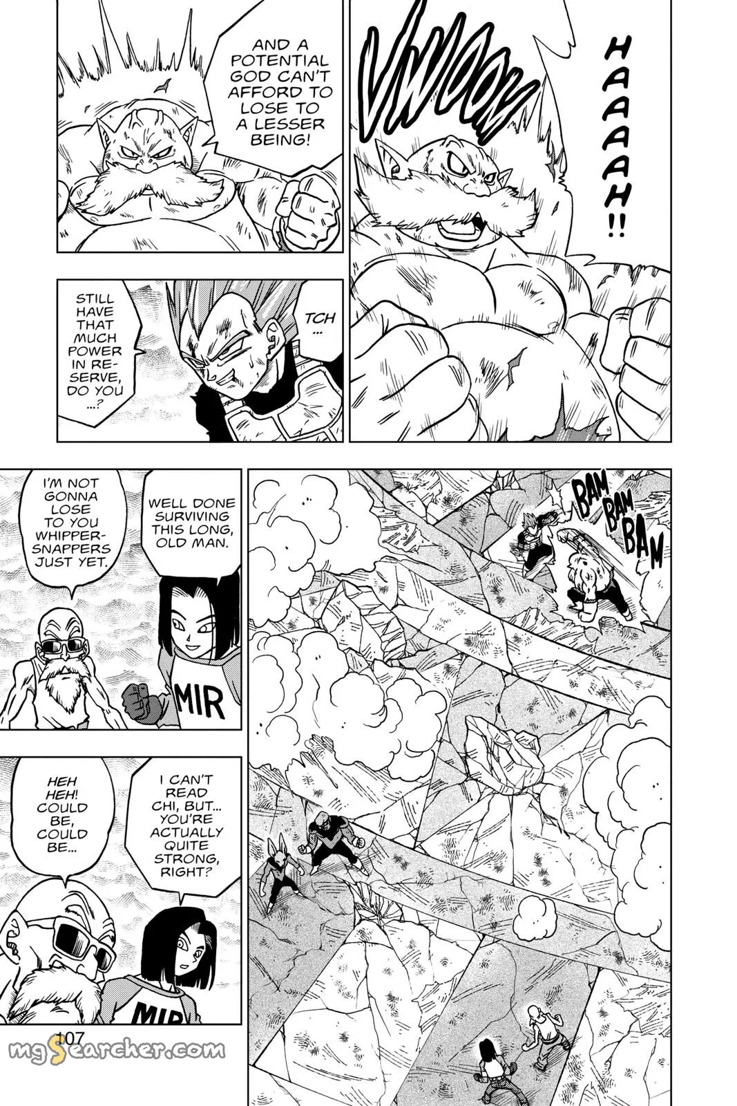 Read Dragon Ball Super EN Manga Online