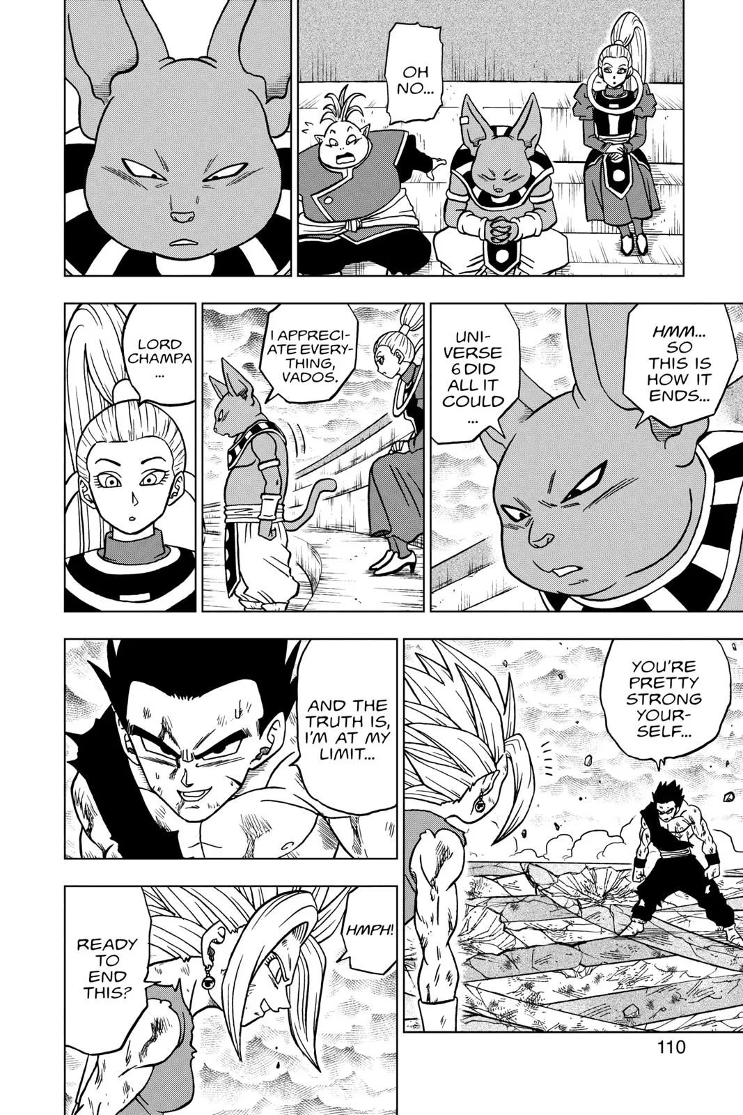 Read Dragon Ball Super EN Manga Online