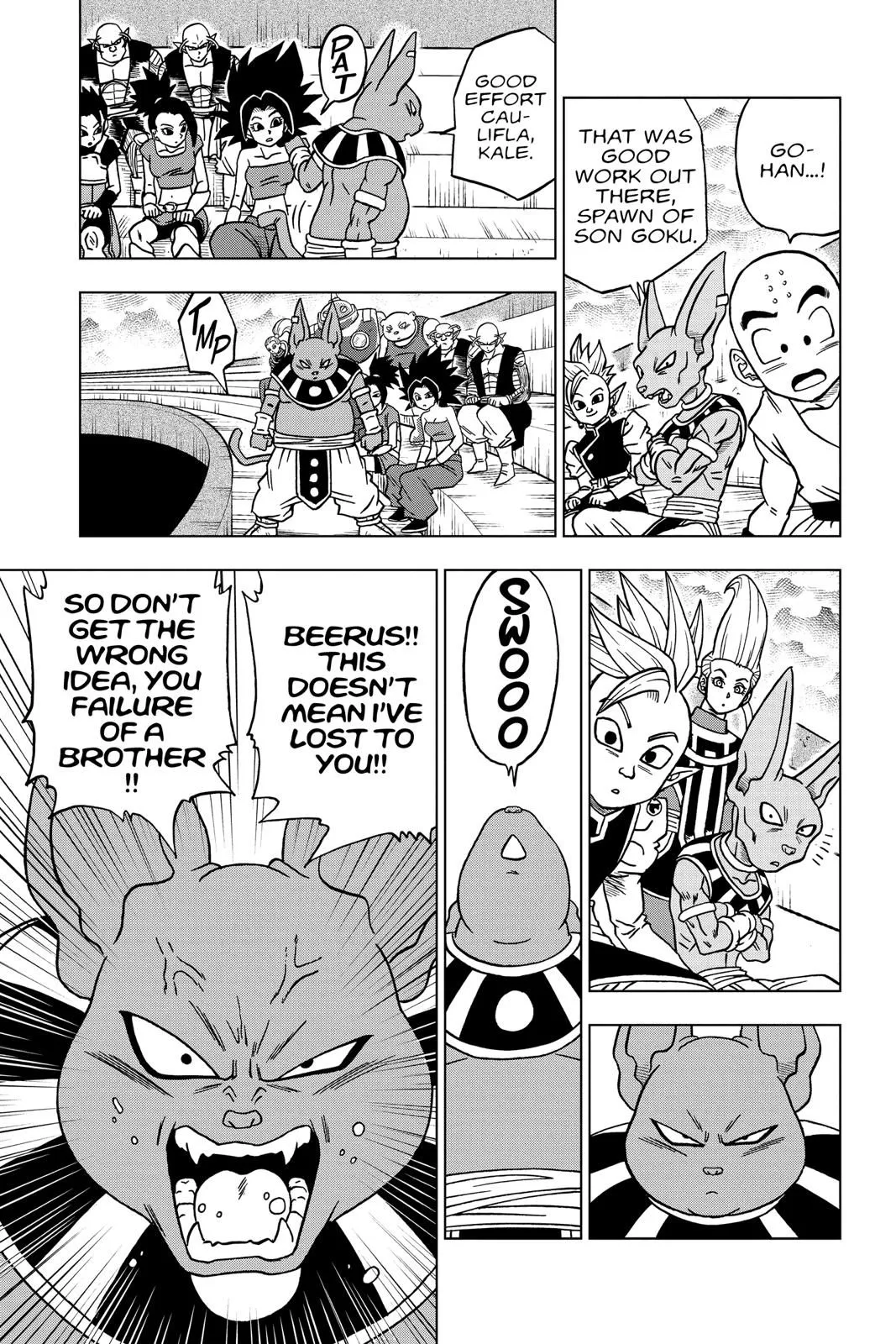 Read Dragon Ball Super EN Manga Online