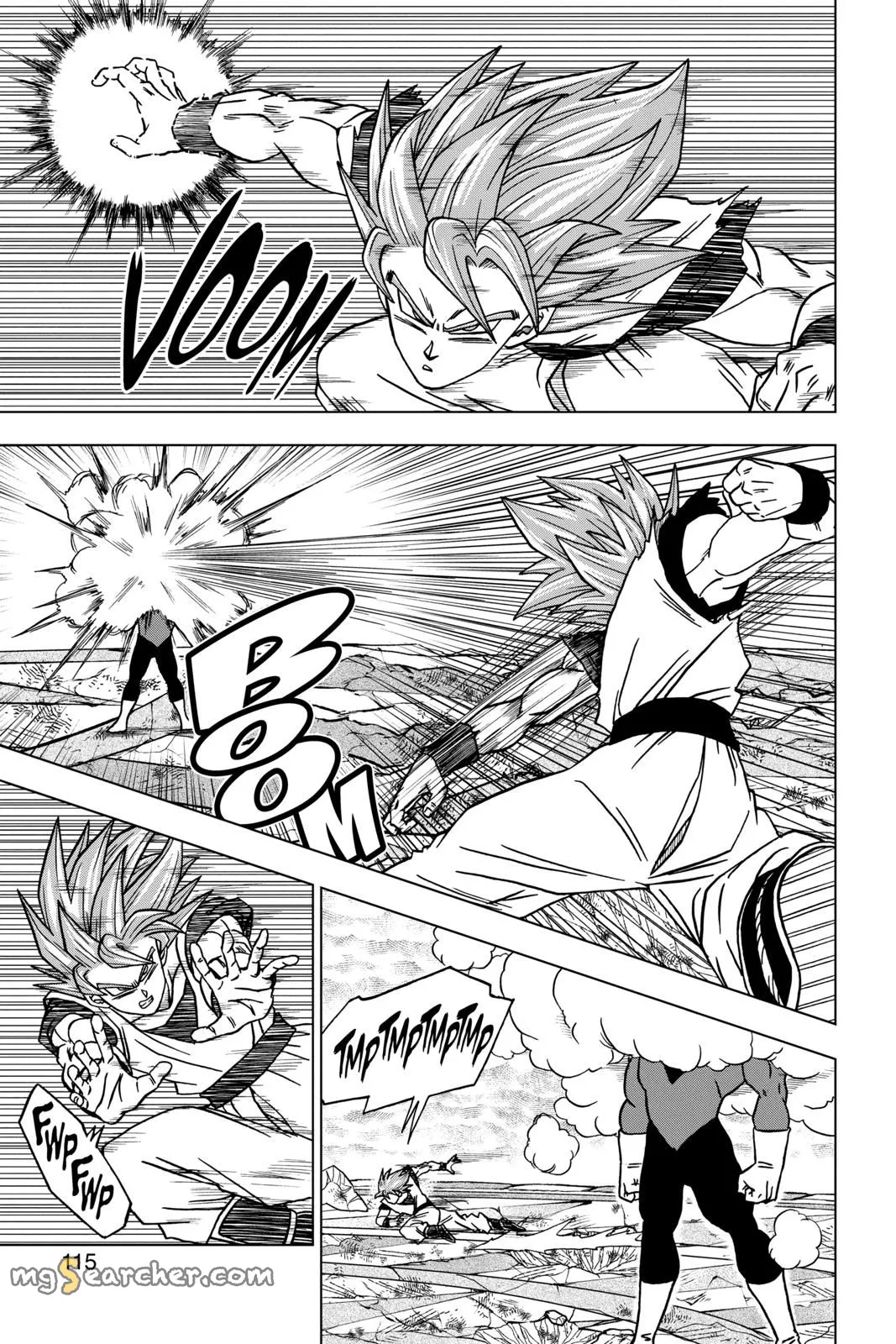 Read Dragon Ball Super EN Manga Online