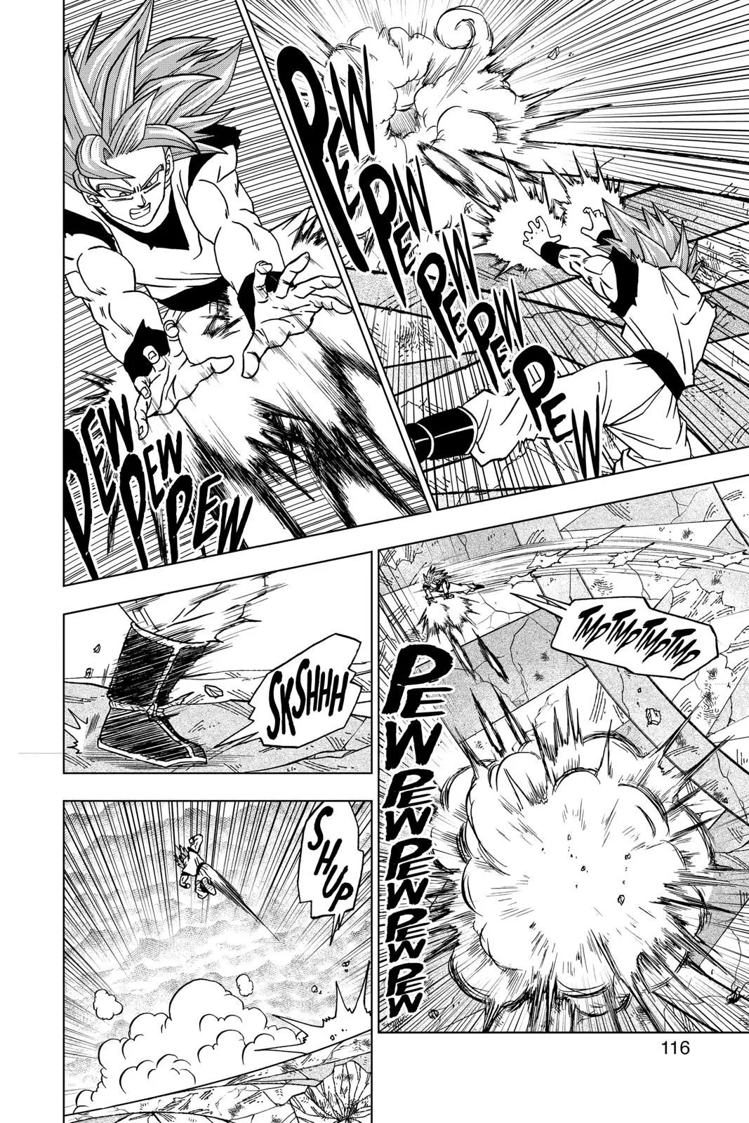 Read Dragon Ball Super EN Manga Online