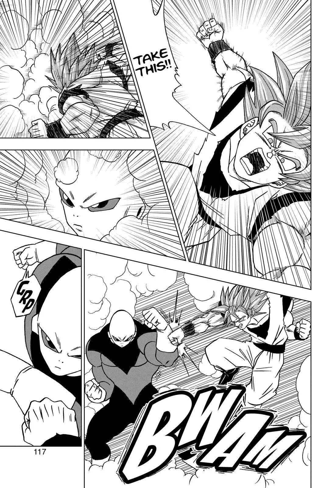 Read Dragon Ball Super EN Manga Online