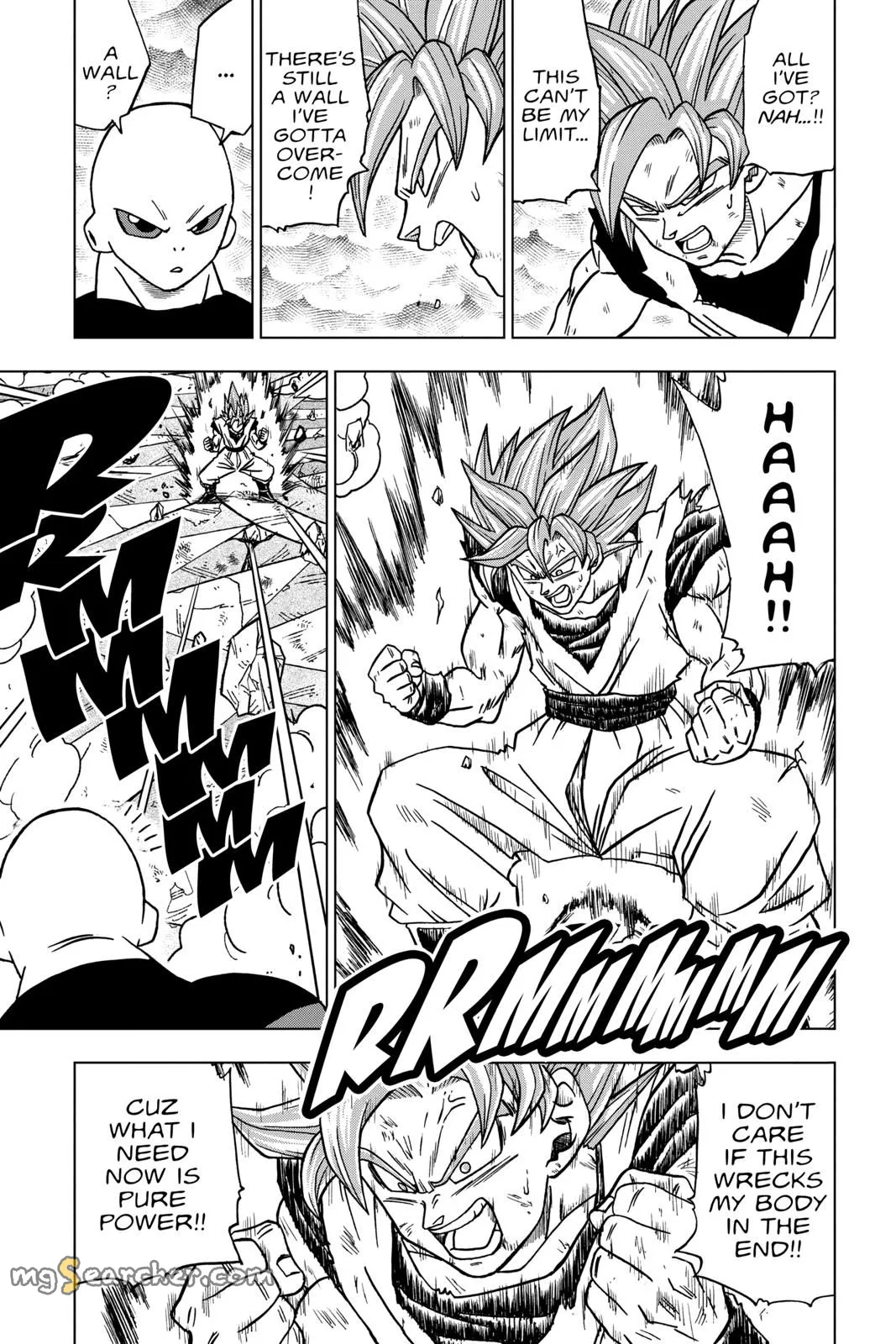 Read Dragon Ball Super EN Manga Online