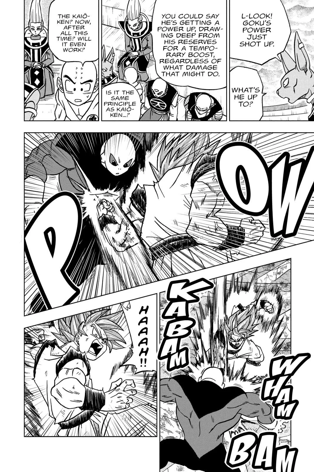 Read Dragon Ball Super EN Manga Online