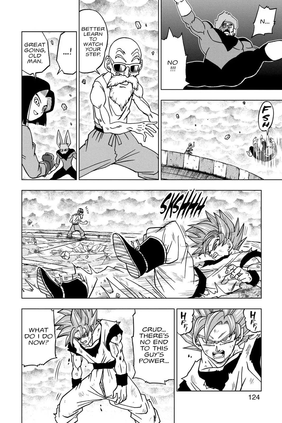 Read Dragon Ball Super EN Manga Online