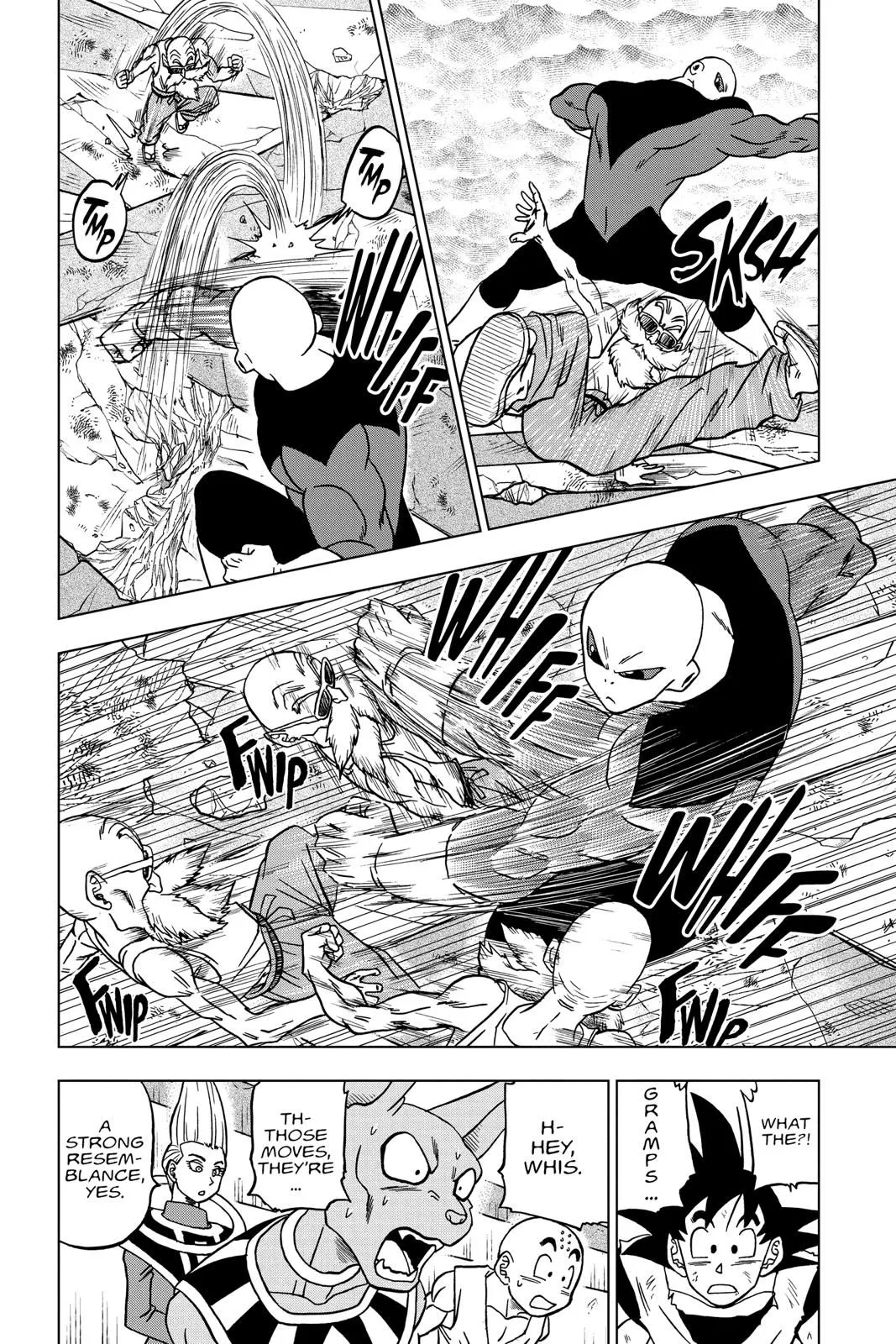 Read Dragon Ball Super EN Manga Online