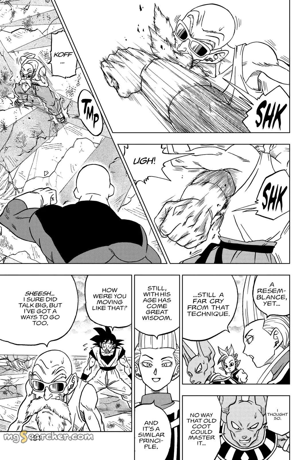 Read Dragon Ball Super EN Manga Online