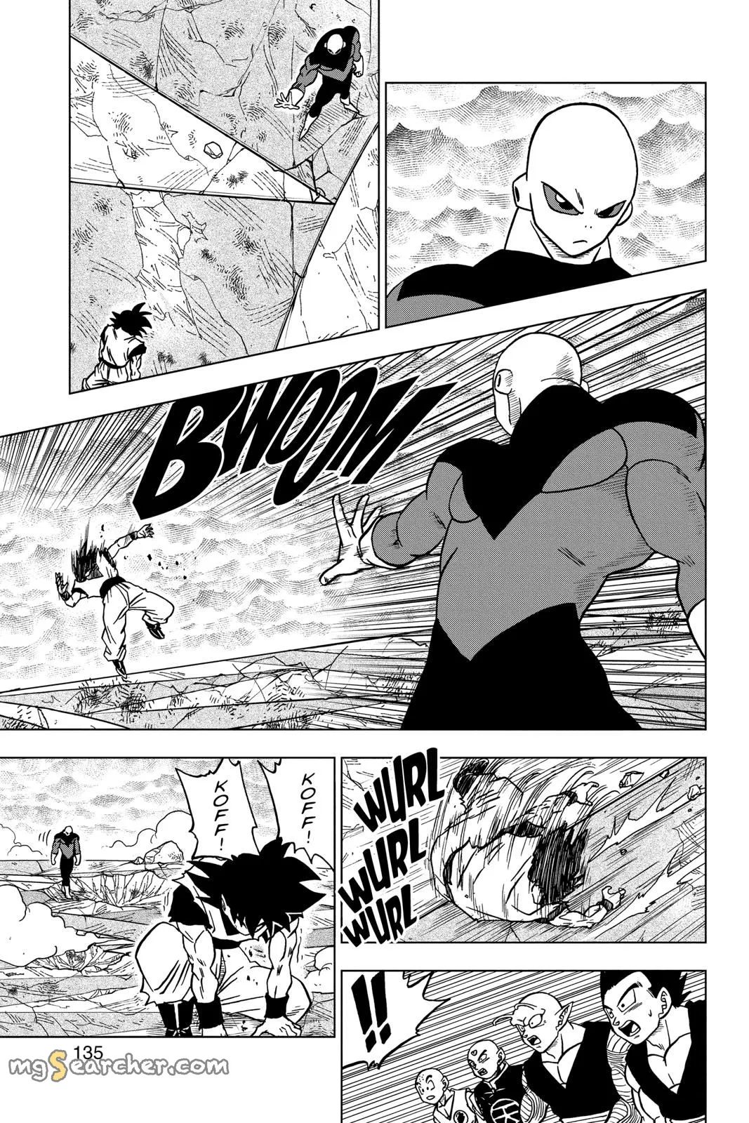 Read Dragon Ball Super EN Manga Online
