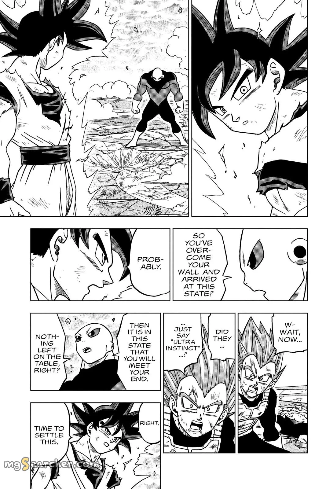 Read Dragon Ball Super EN Manga Online
