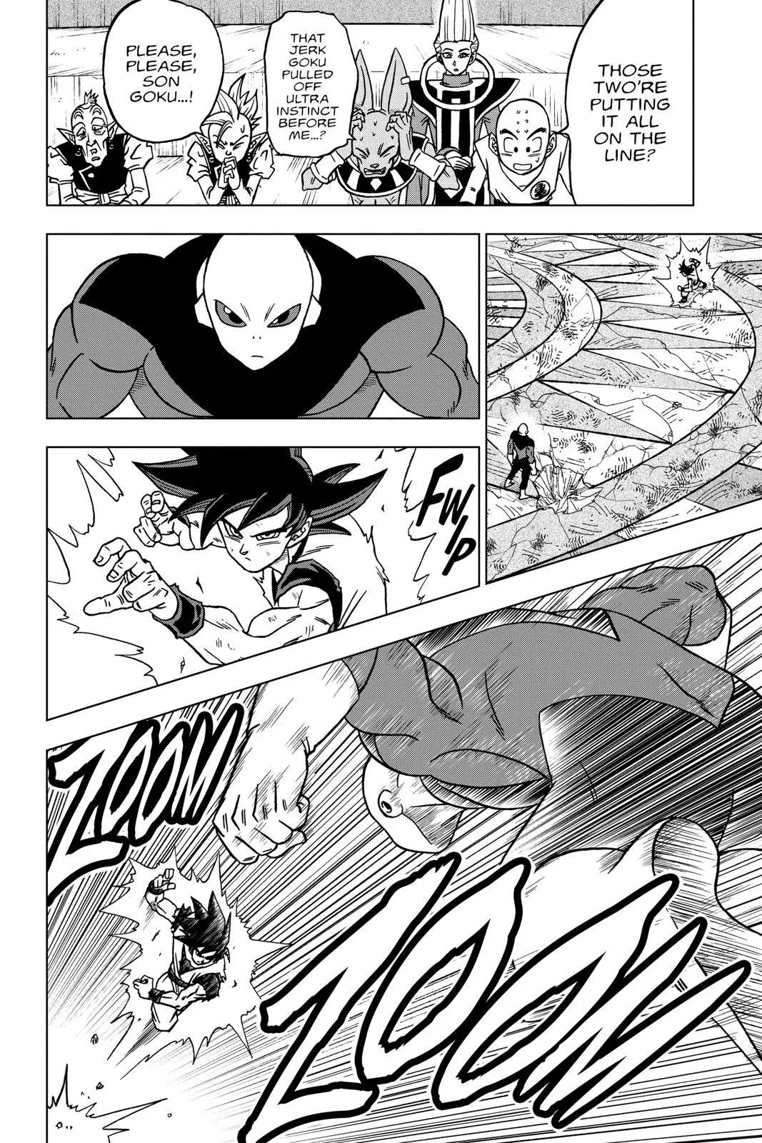 Read Dragon Ball Super EN Manga Online