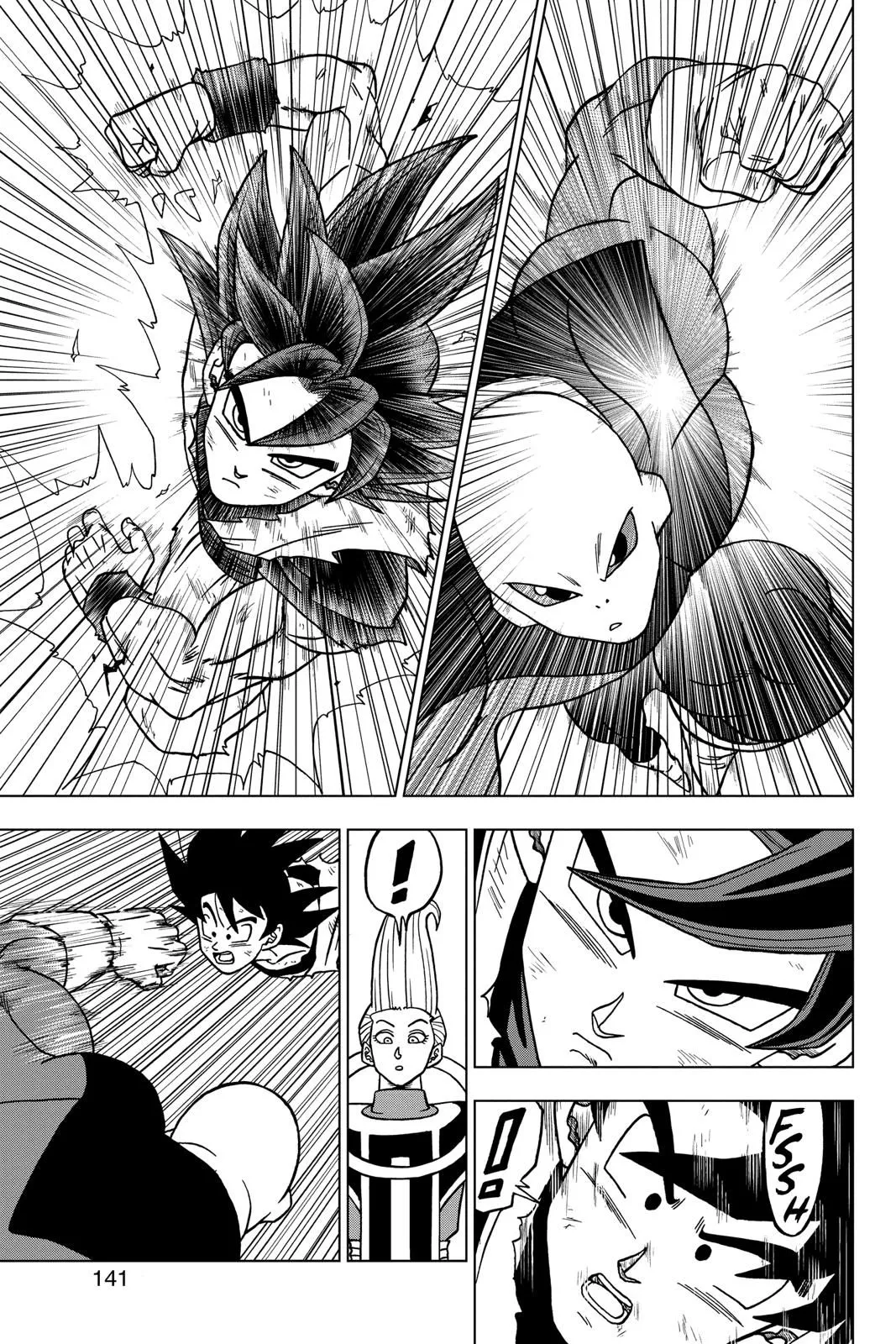 Read Dragon Ball Super EN Manga Online