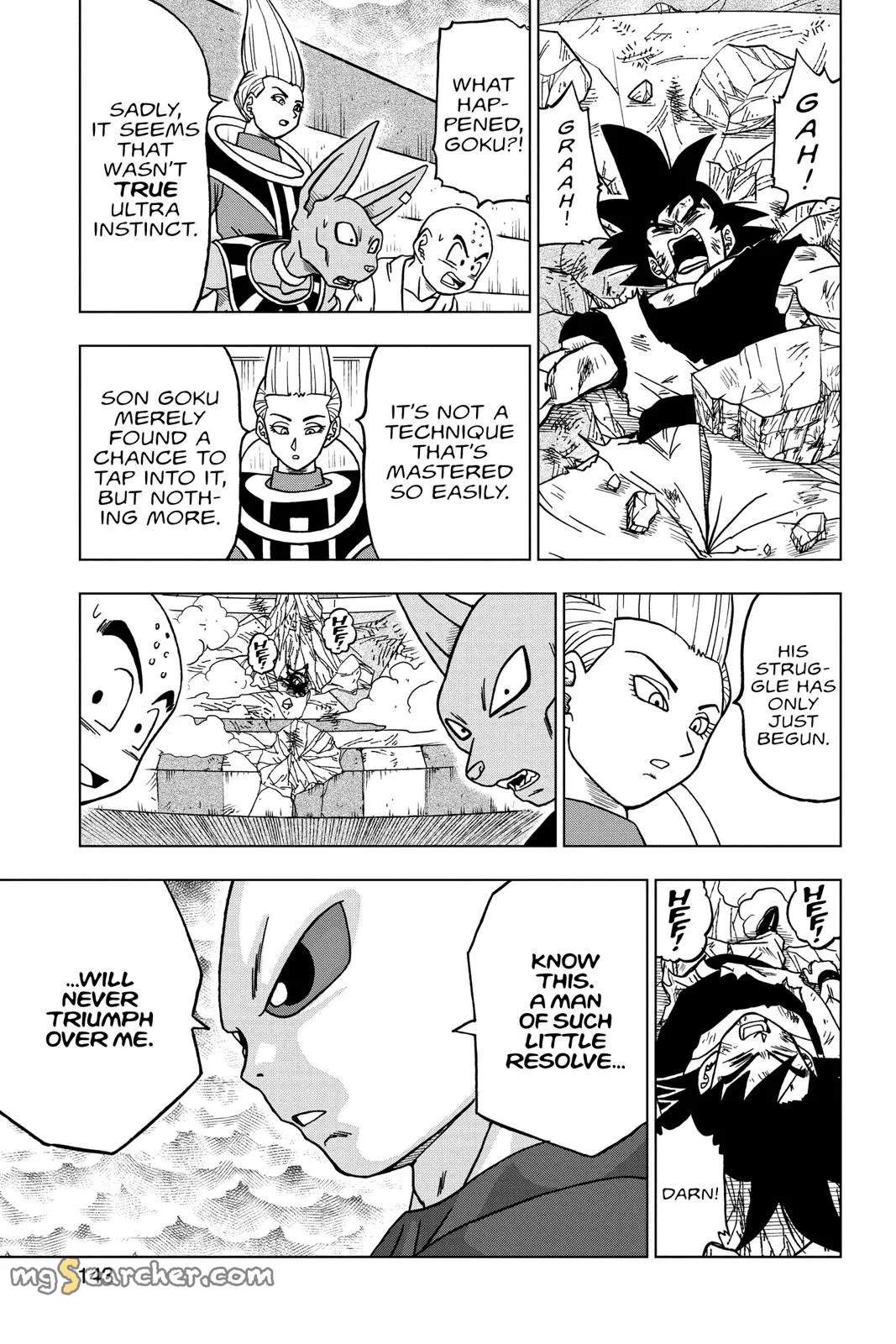 Read Dragon Ball Super EN Manga Online