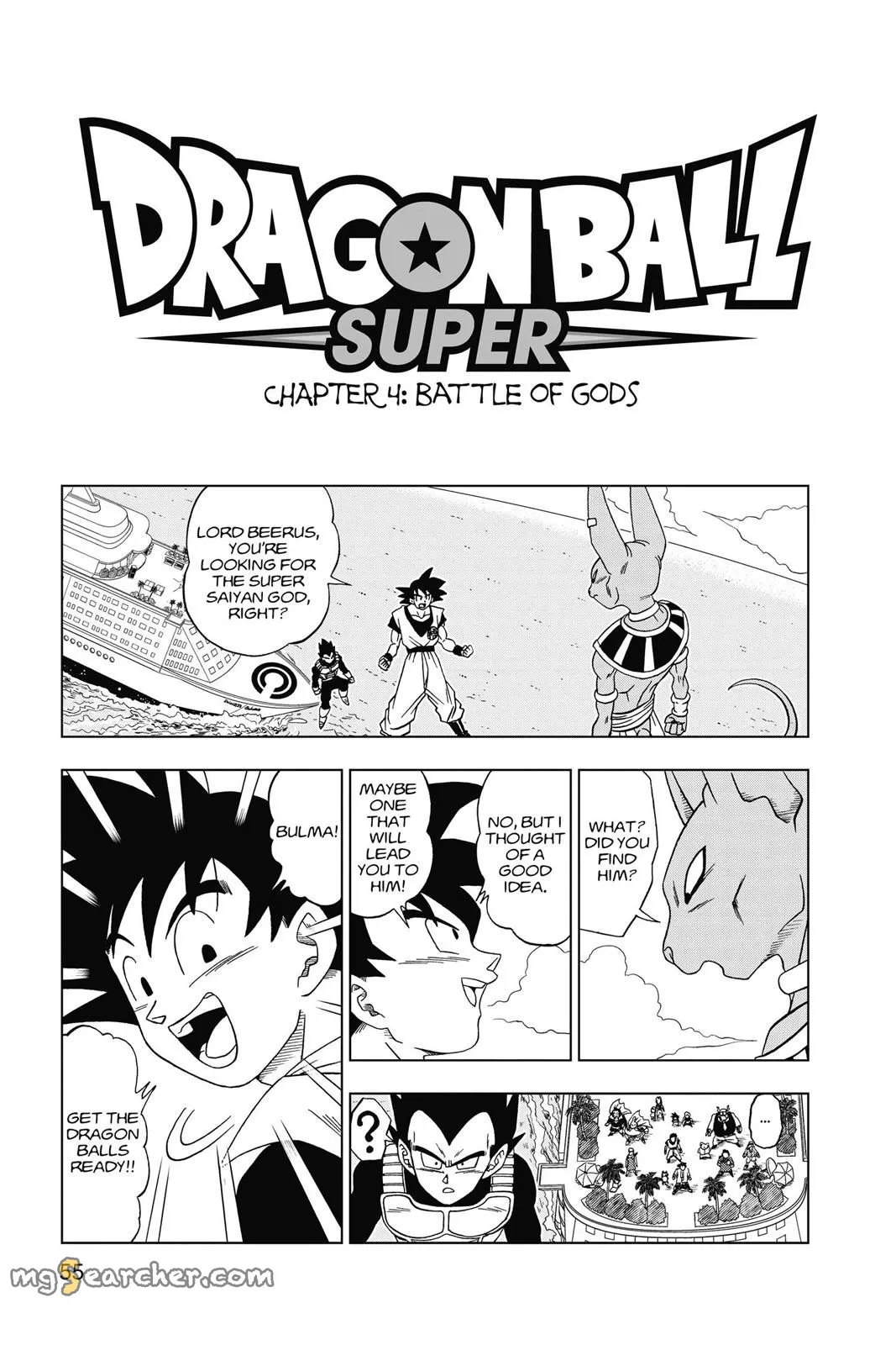 Read Dragon Ball Super EN Manga Online
