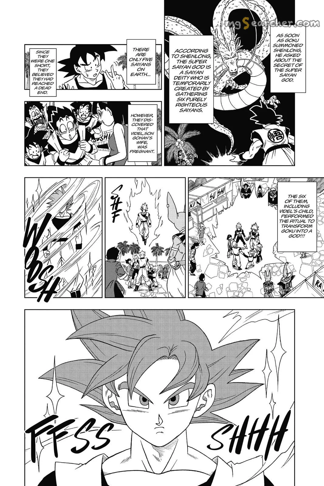 Read Dragon Ball Super EN Manga Online