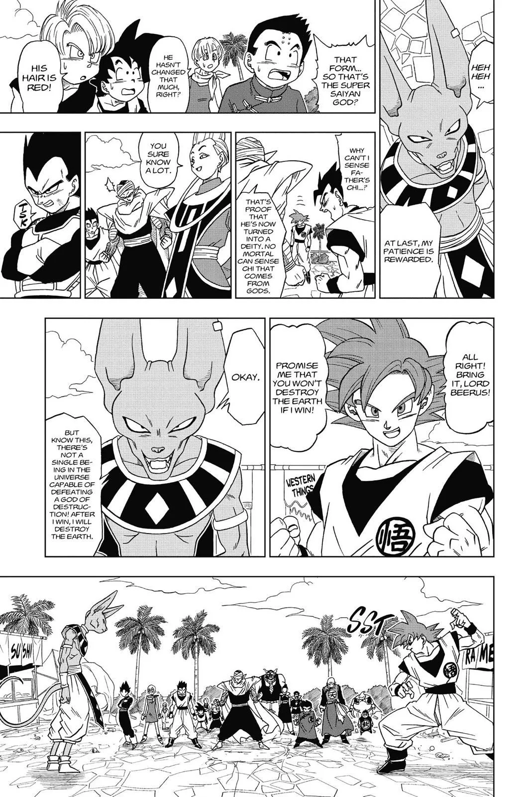 Read Dragon Ball Super EN Manga Online