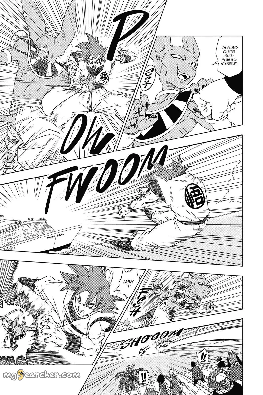 Read Dragon Ball Super EN Manga Online