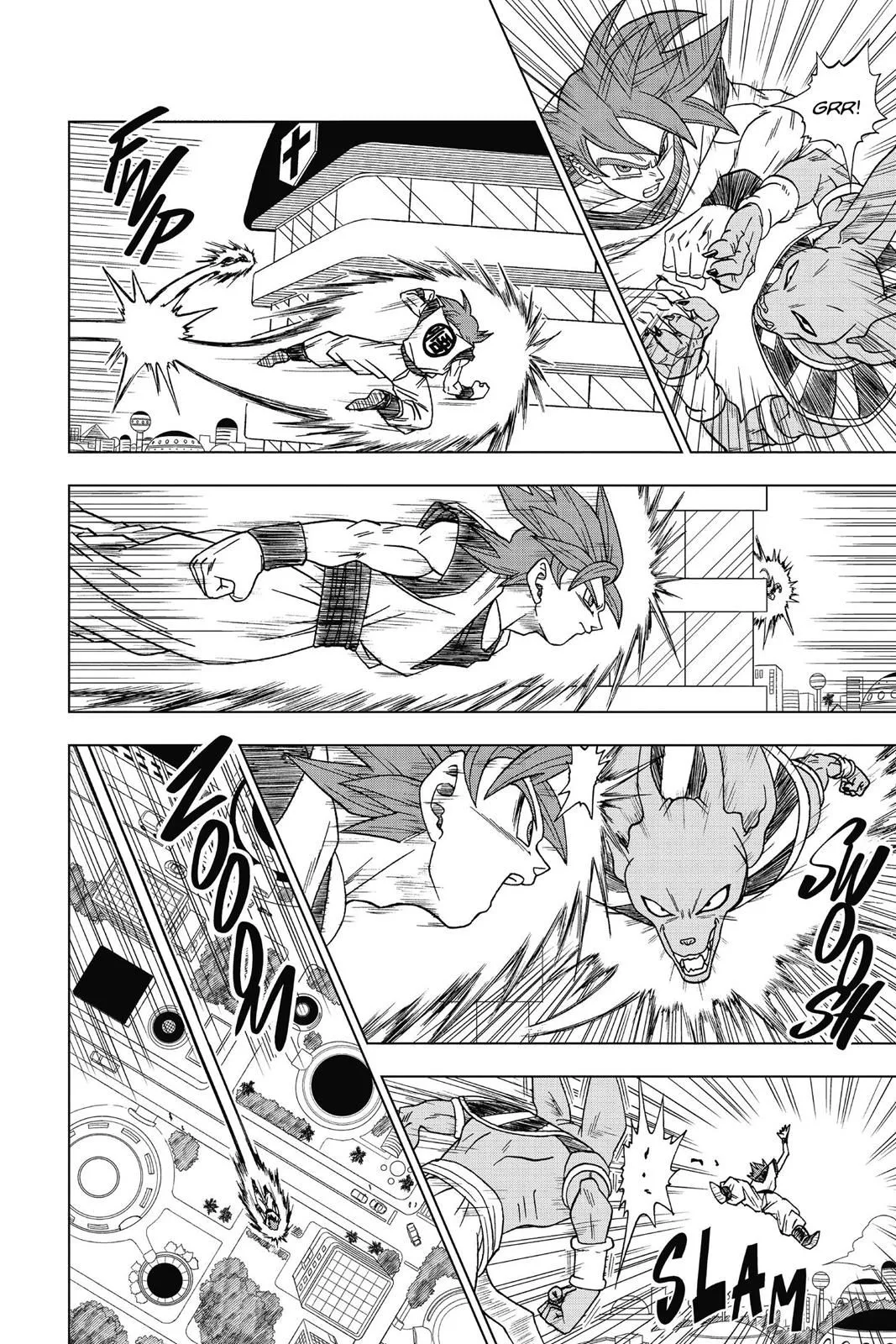 Read Dragon Ball Super EN Manga Online