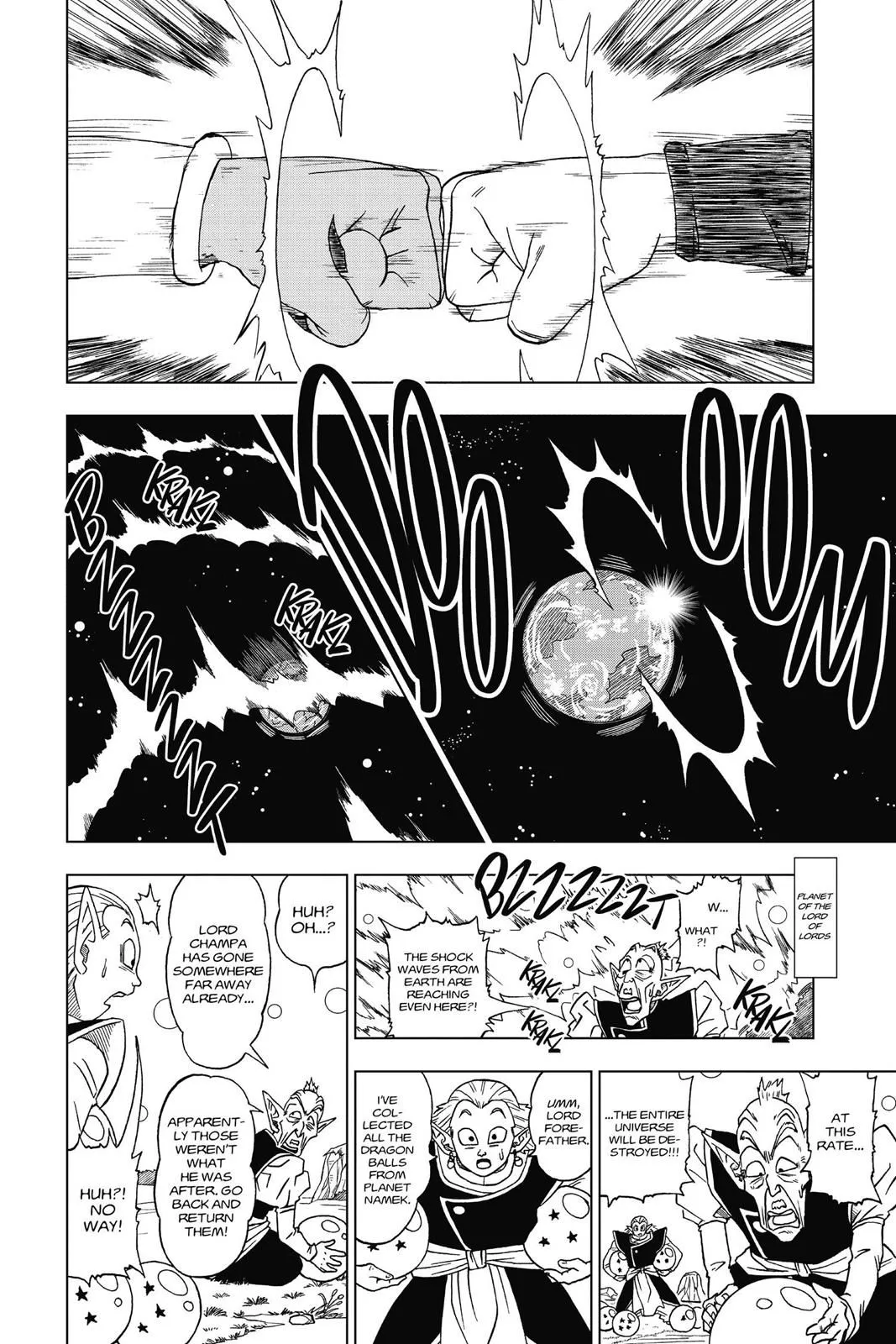 Read Dragon Ball Super EN Manga Online