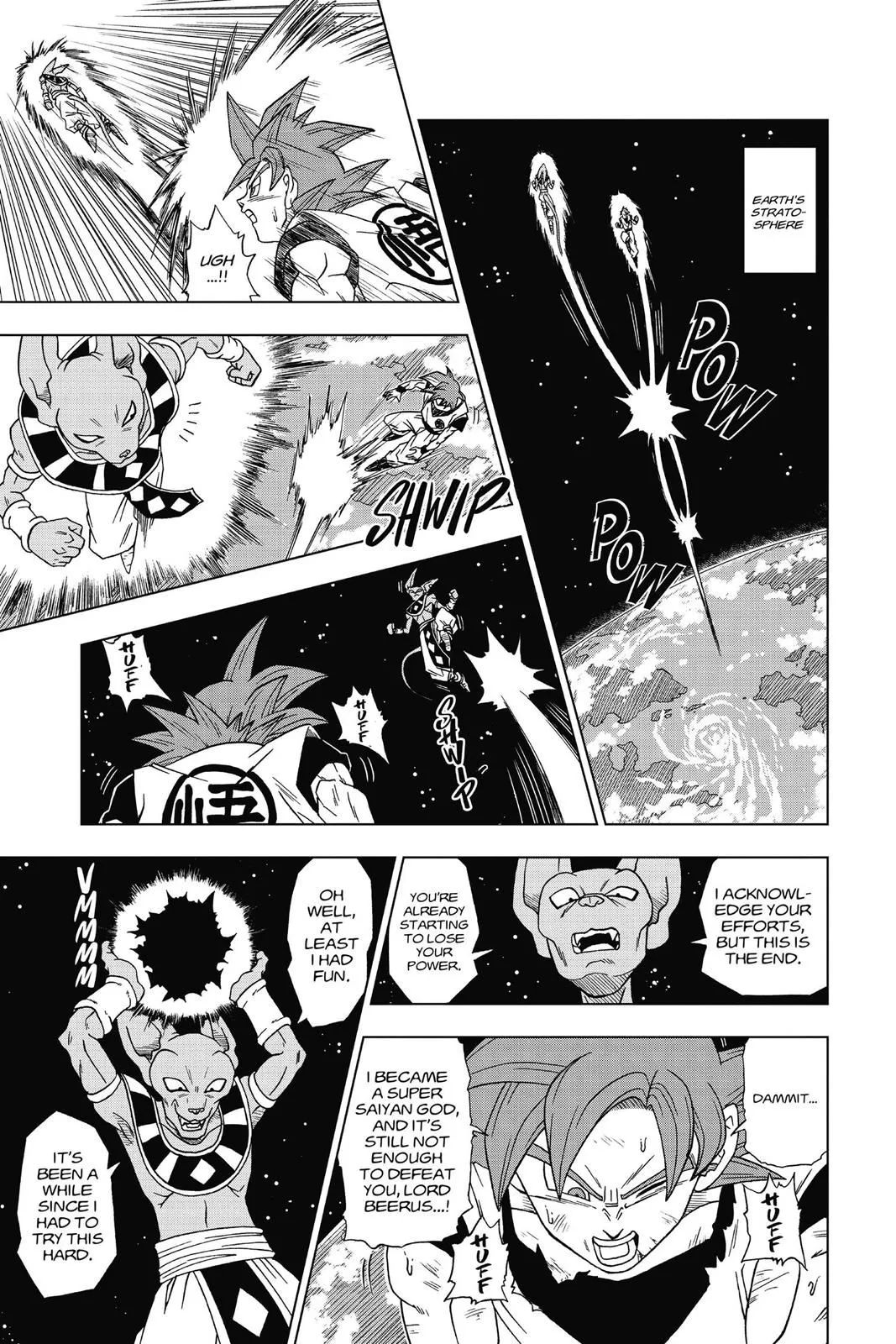 Read Dragon Ball Super EN Manga Online