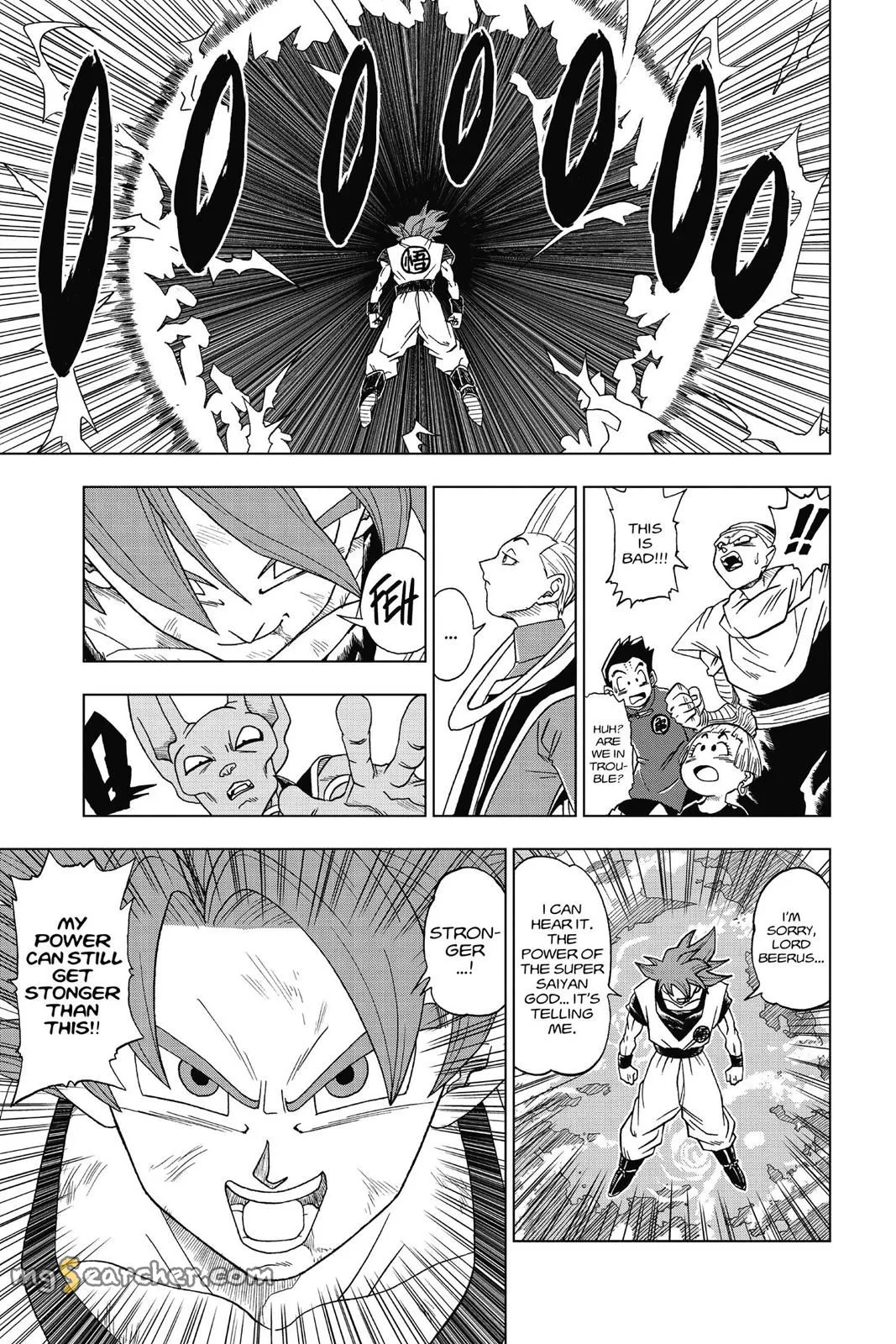 Read Dragon Ball Super EN Manga Online