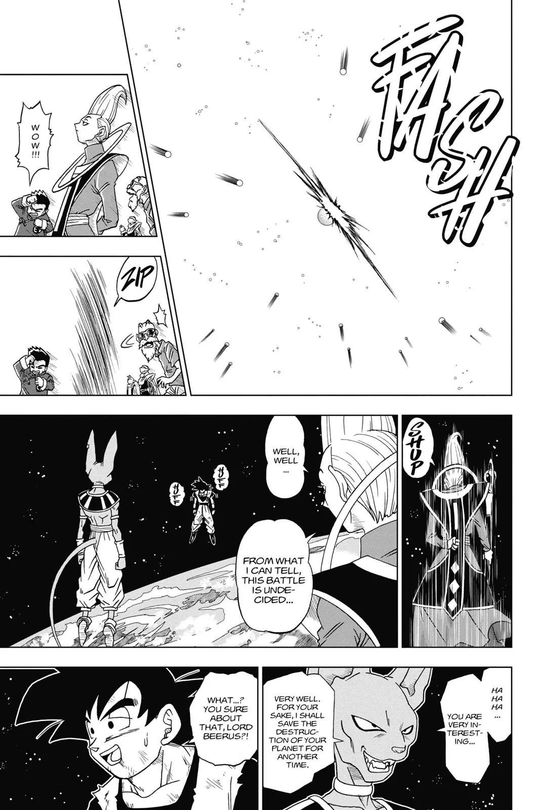 Read Dragon Ball Super EN Manga Online