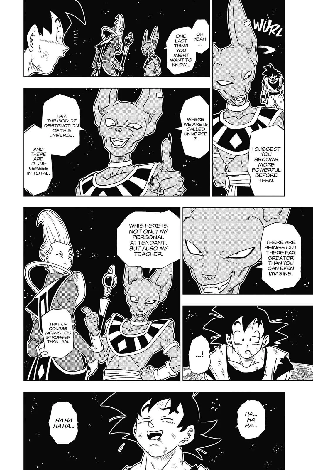 Read Dragon Ball Super EN Manga Online