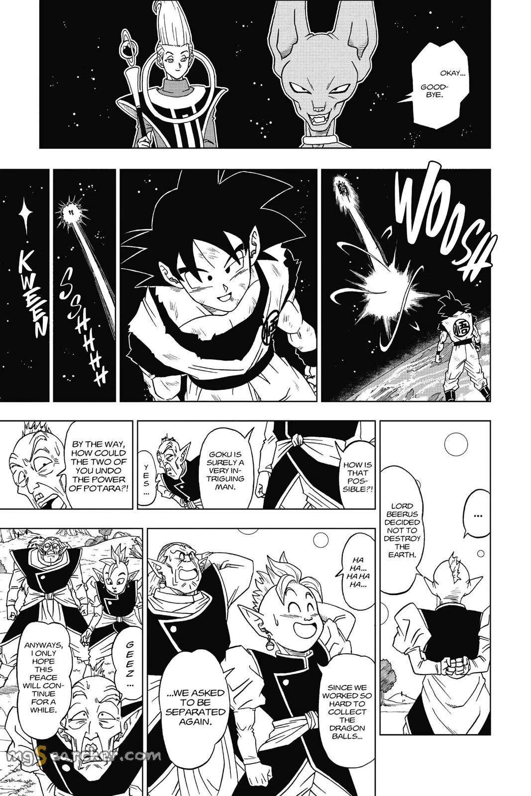 Read Dragon Ball Super EN Manga Online