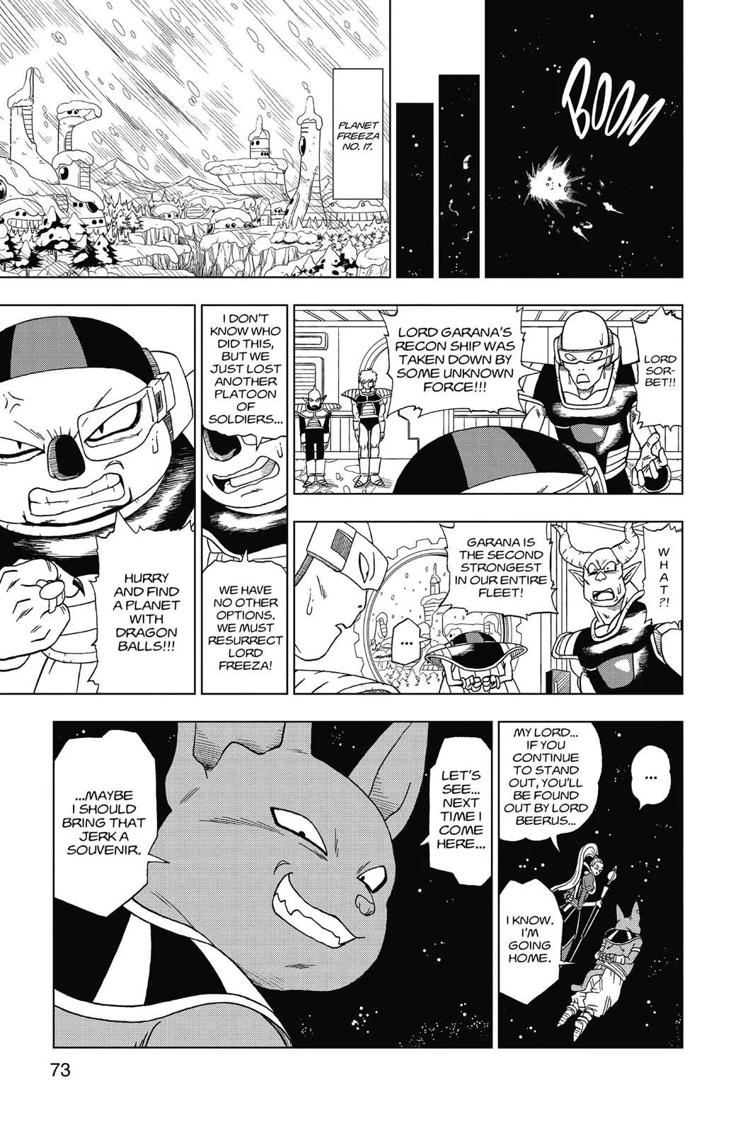 Read Dragon Ball Super EN Manga Online
