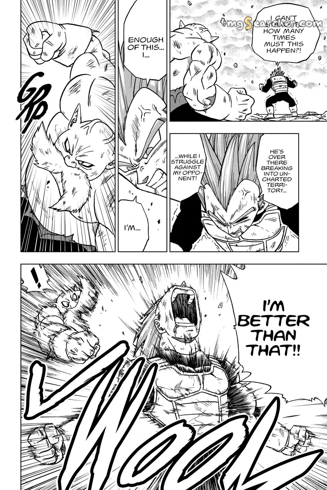 Read Dragon Ball Super EN Manga Online