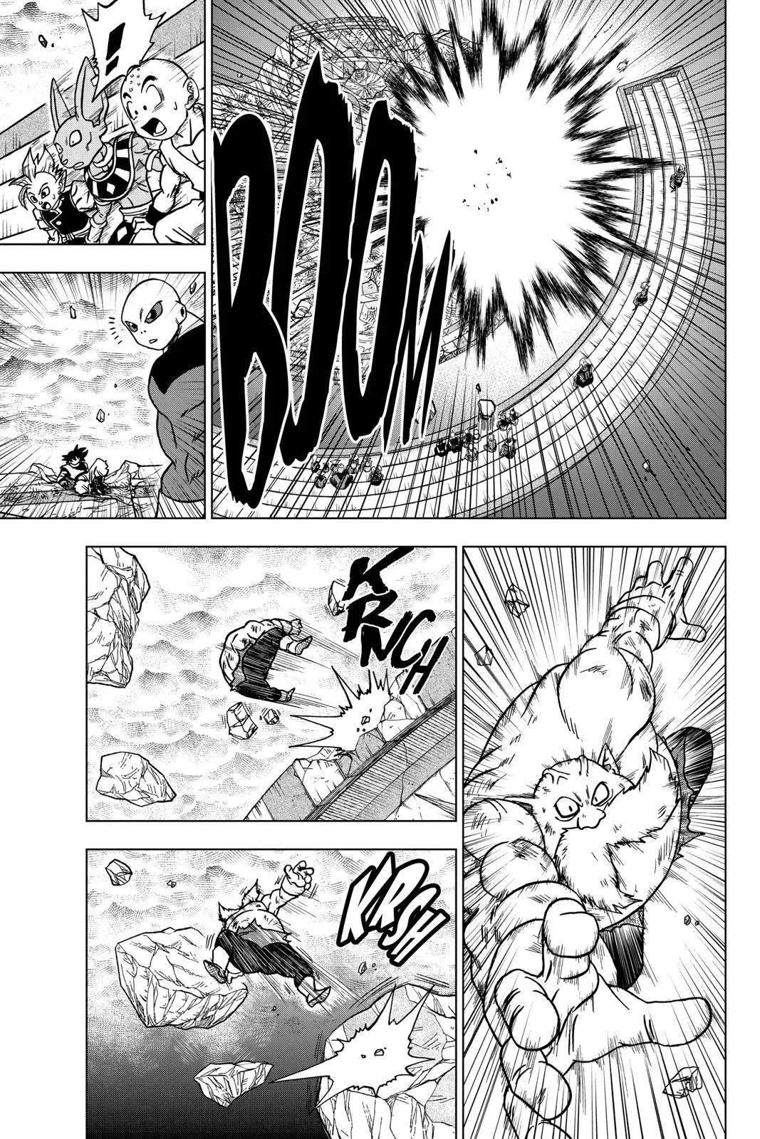 Read Dragon Ball Super EN Manga Online