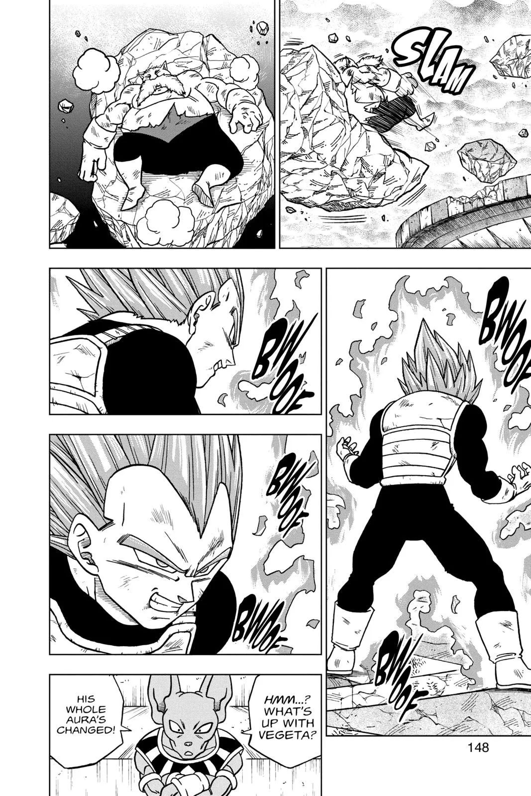 Read Dragon Ball Super EN Manga Online