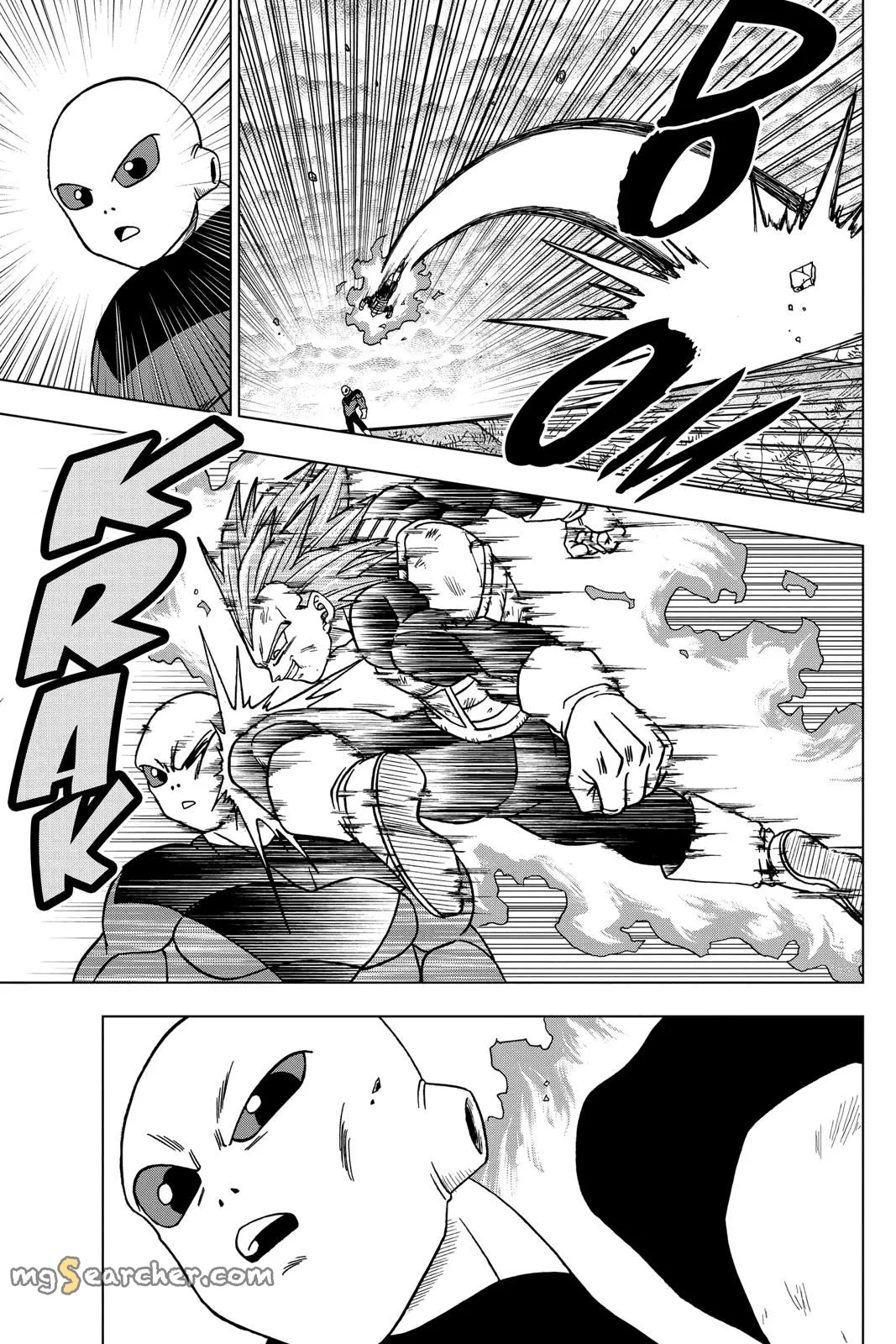 Read Dragon Ball Super EN Manga Online