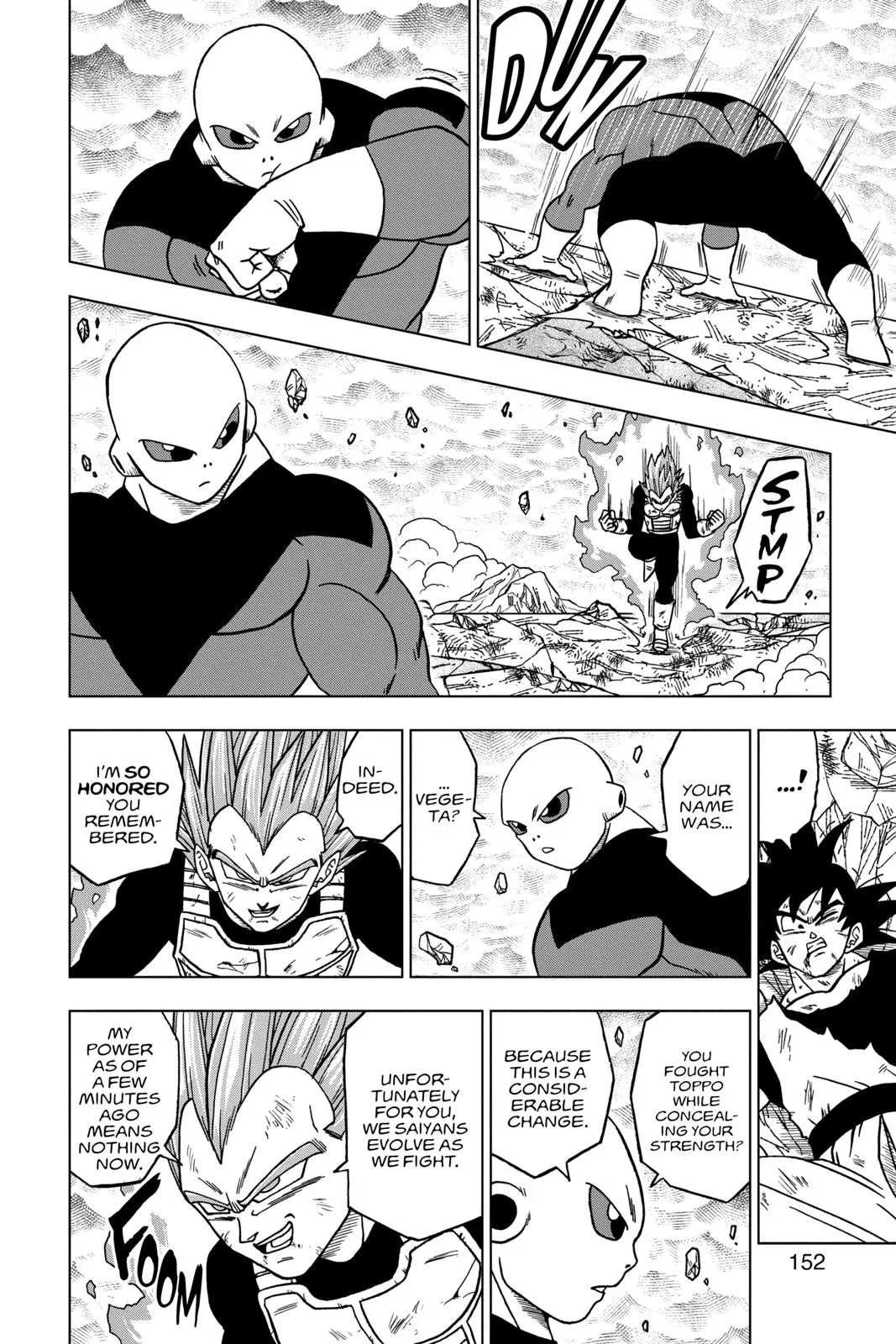 Read Dragon Ball Super EN Manga Online