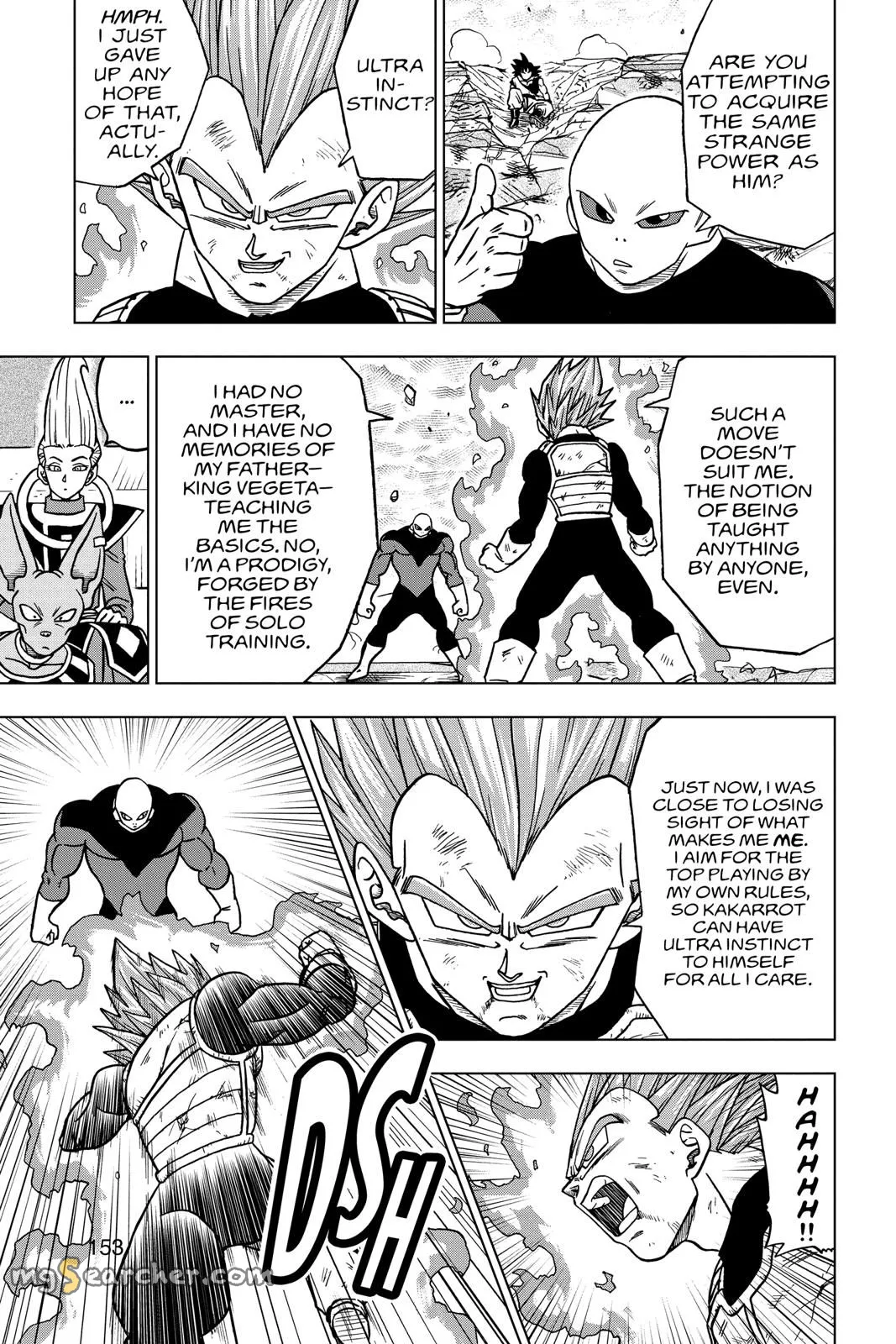 Read Dragon Ball Super EN Manga Online