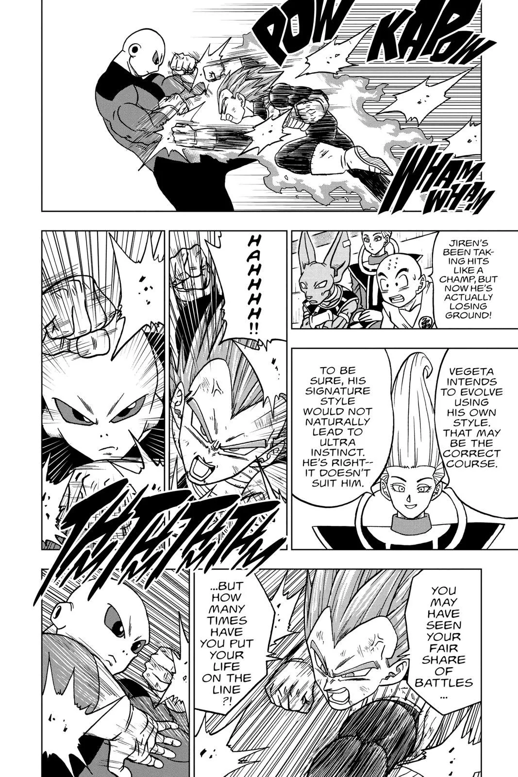Read Dragon Ball Super EN Manga Online