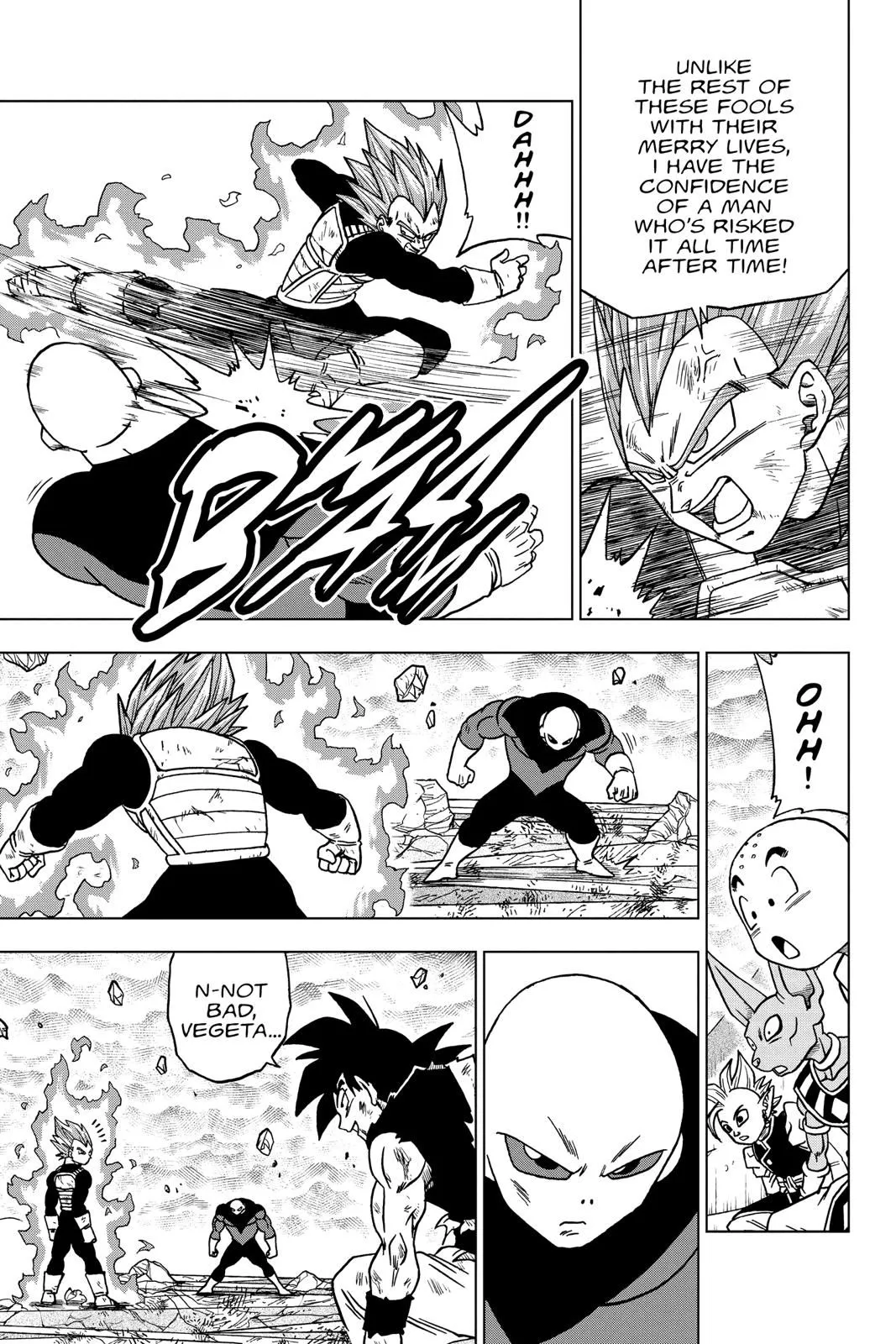 Read Dragon Ball Super EN Manga Online