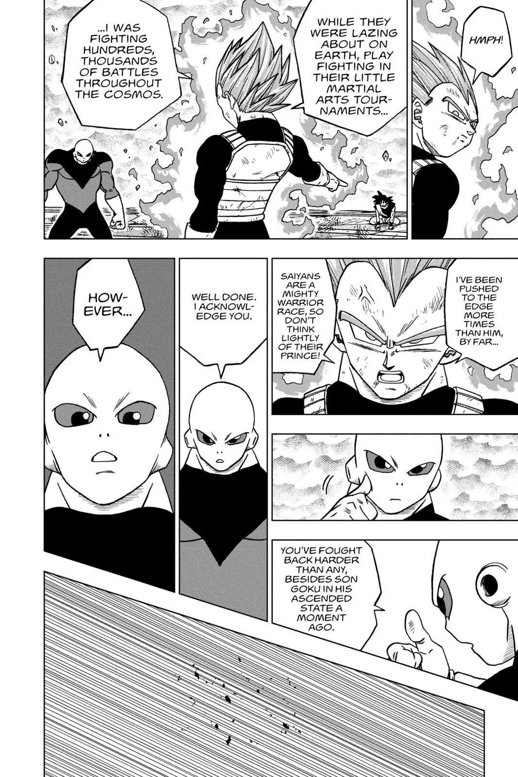 Read Dragon Ball Super EN Manga Online