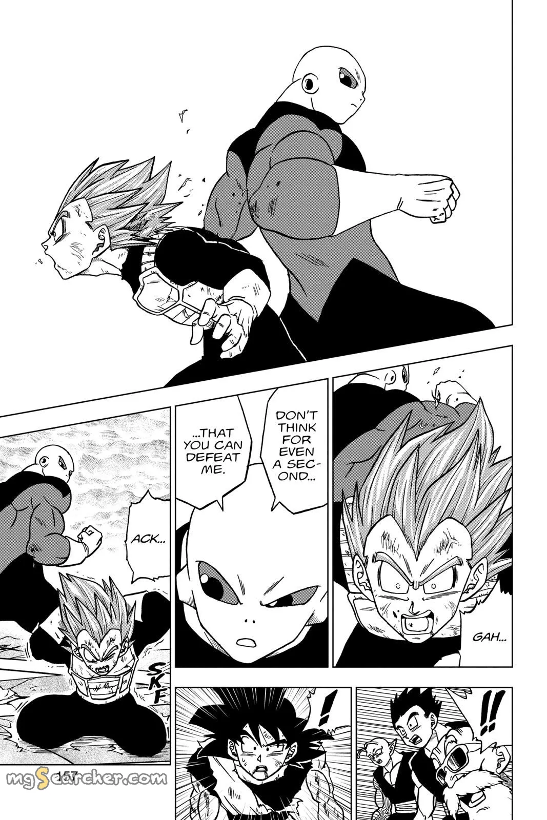Read Dragon Ball Super EN Manga Online