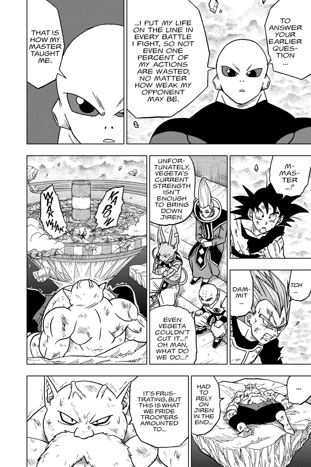 Read Dragon Ball Super EN Manga Online