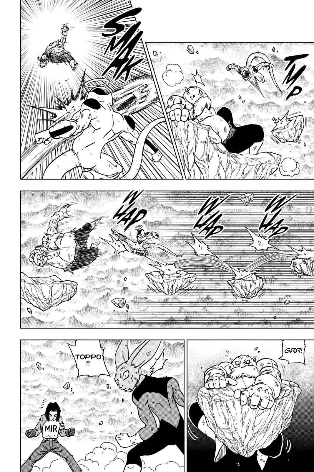 Read Dragon Ball Super EN Manga Online