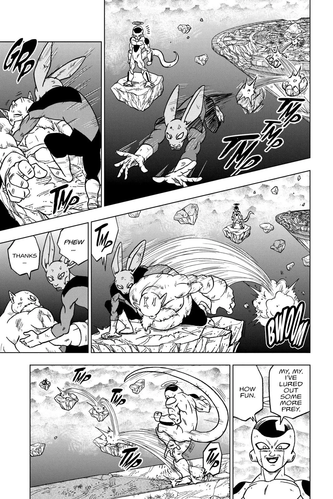 Read Dragon Ball Super EN Manga Online