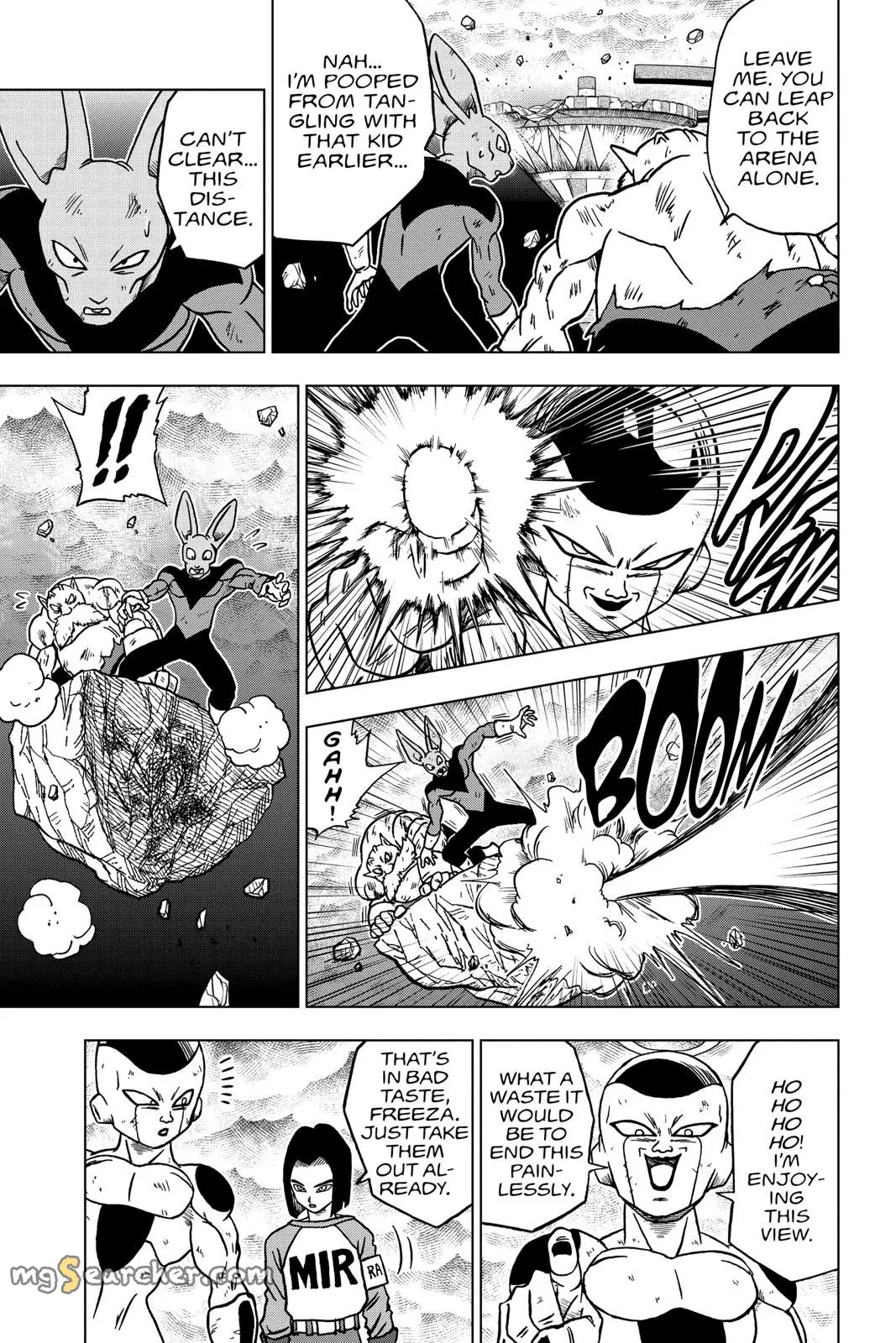 Read Dragon Ball Super EN Manga Online