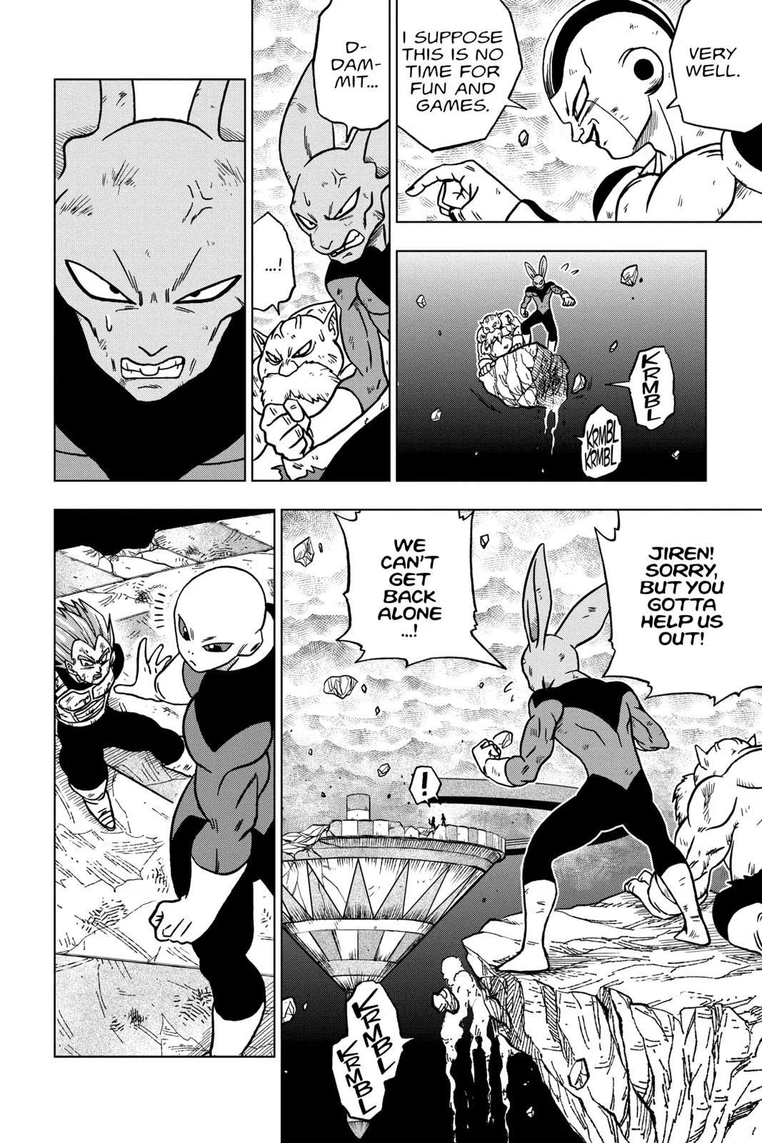 Read Dragon Ball Super EN Manga Online