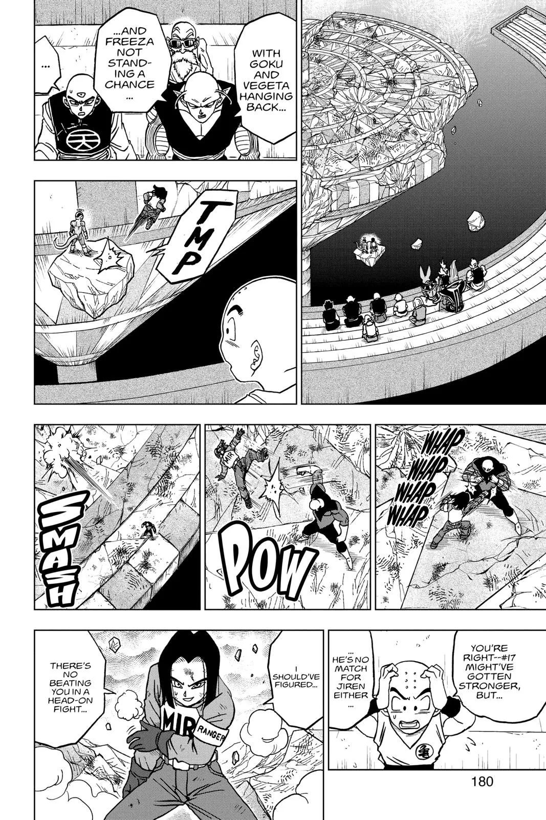 Read Dragon Ball Super EN Manga Online