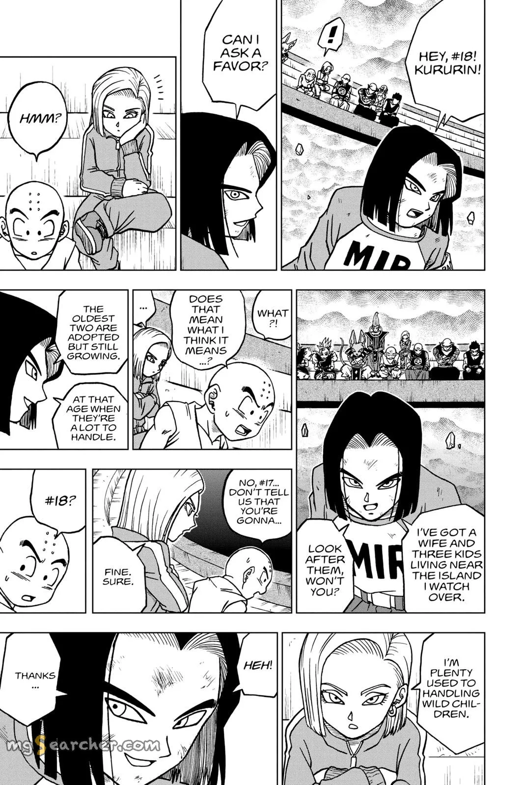 Read Dragon Ball Super EN Manga Online