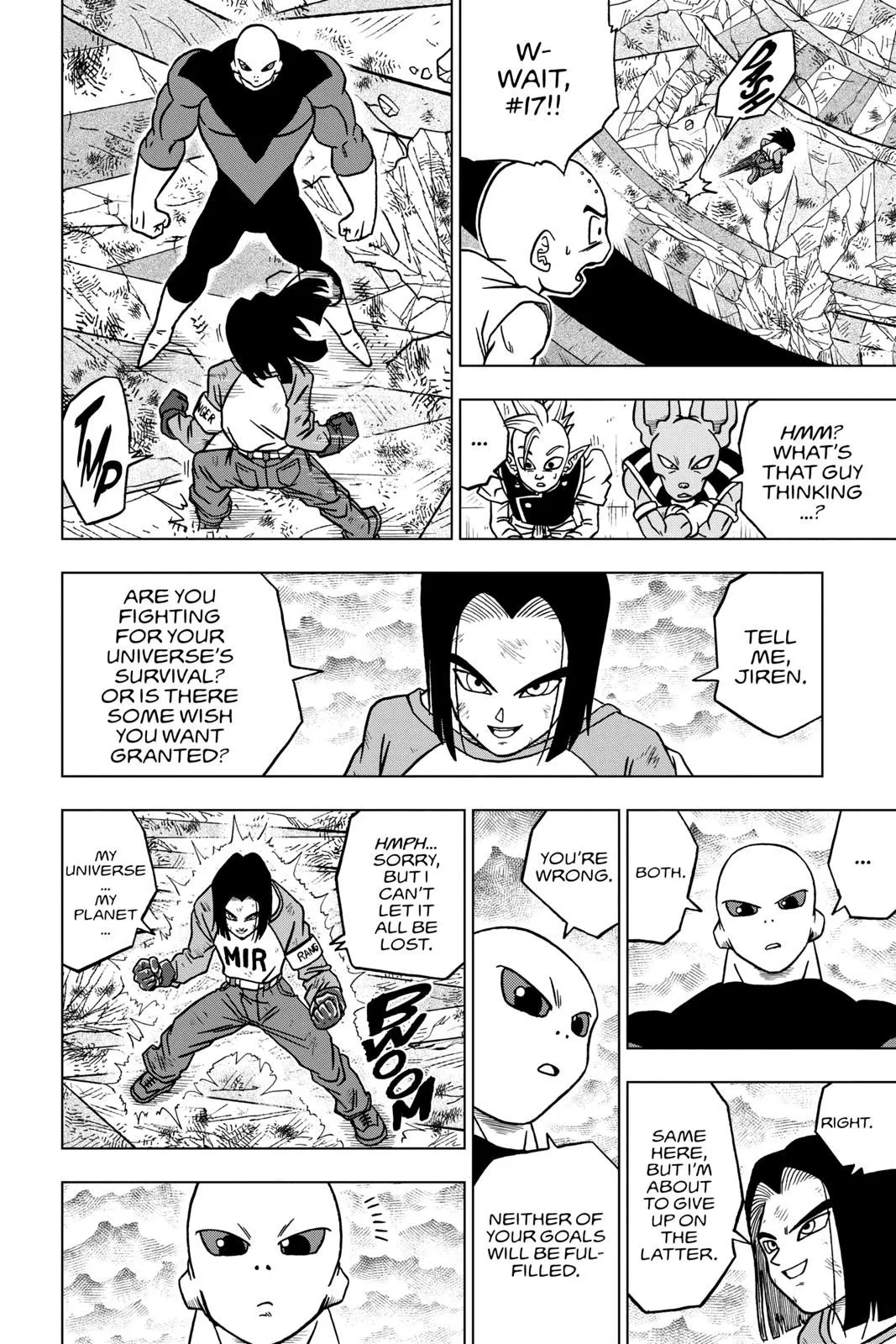 Read Dragon Ball Super EN Manga Online