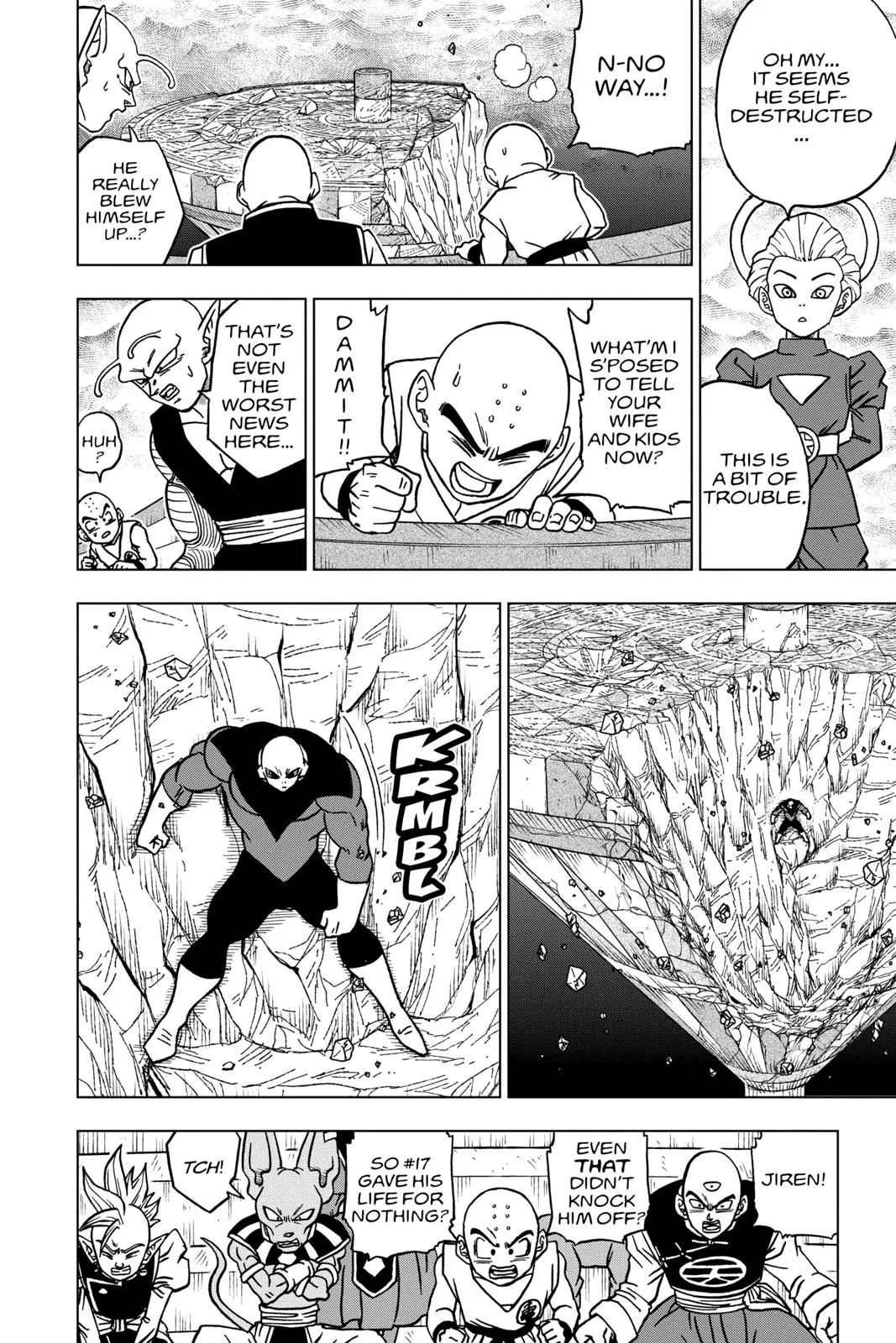 Read Dragon Ball Super EN Manga Online