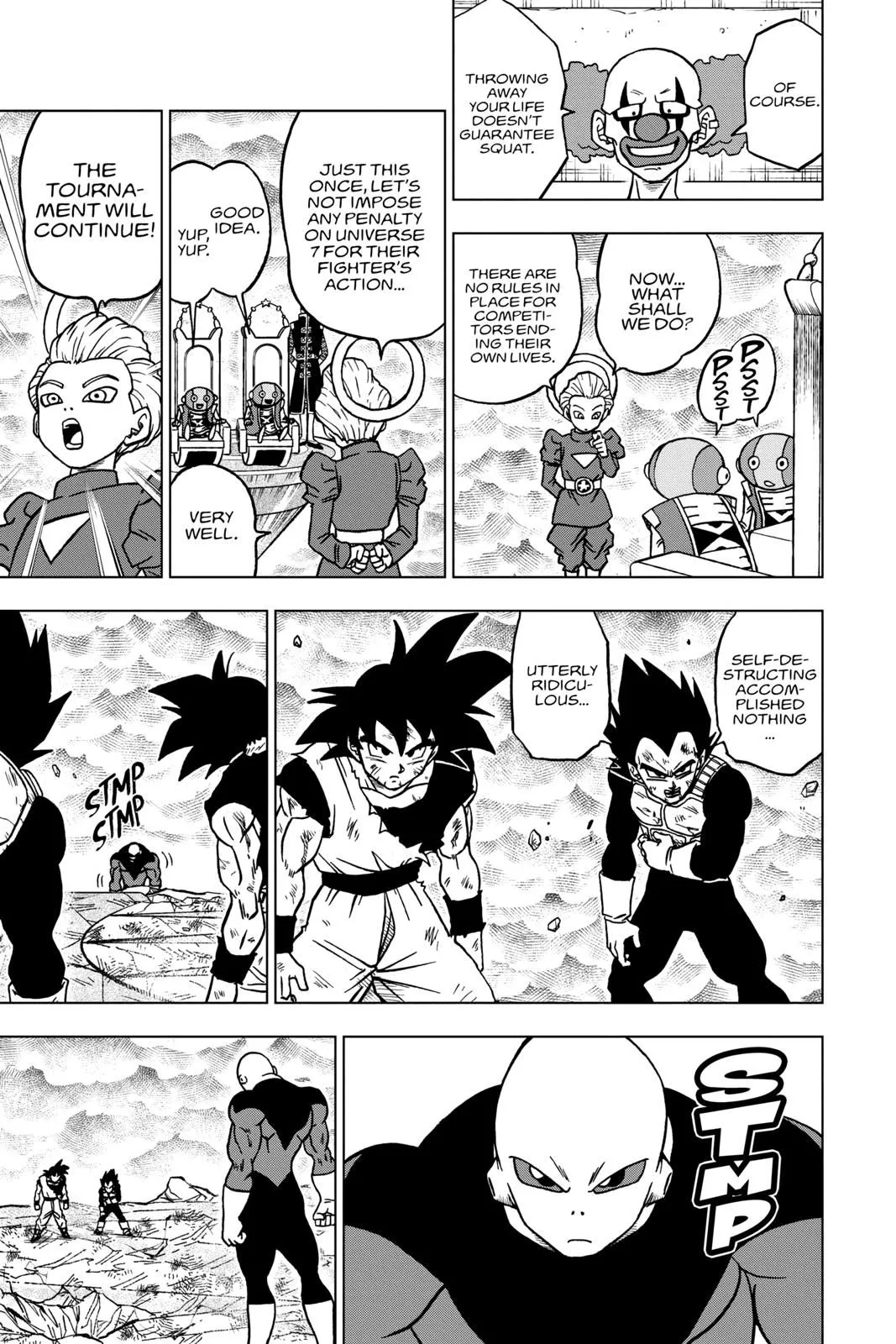 Read Dragon Ball Super EN Manga Online