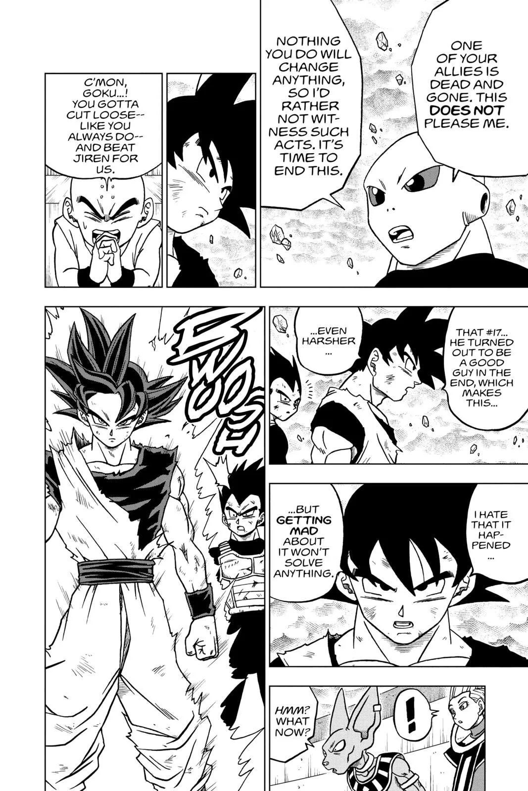 Read Dragon Ball Super EN Manga Online