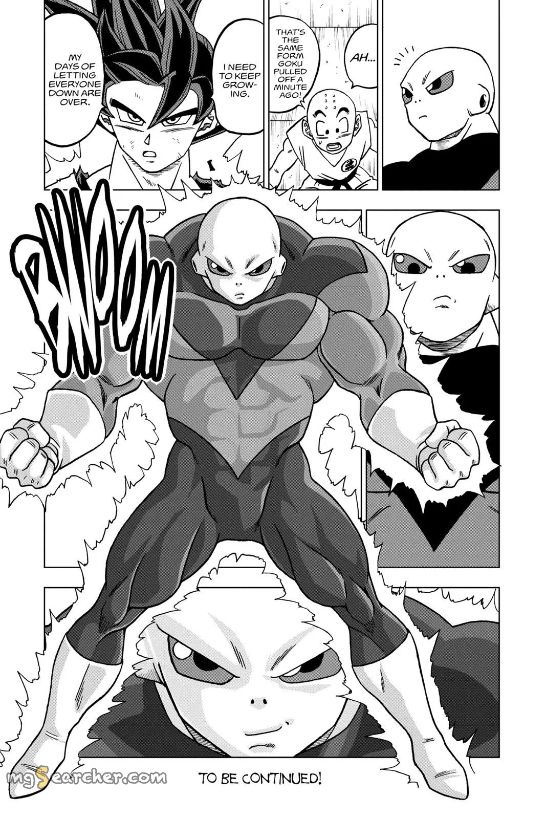 Read Dragon Ball Super EN Manga Online
